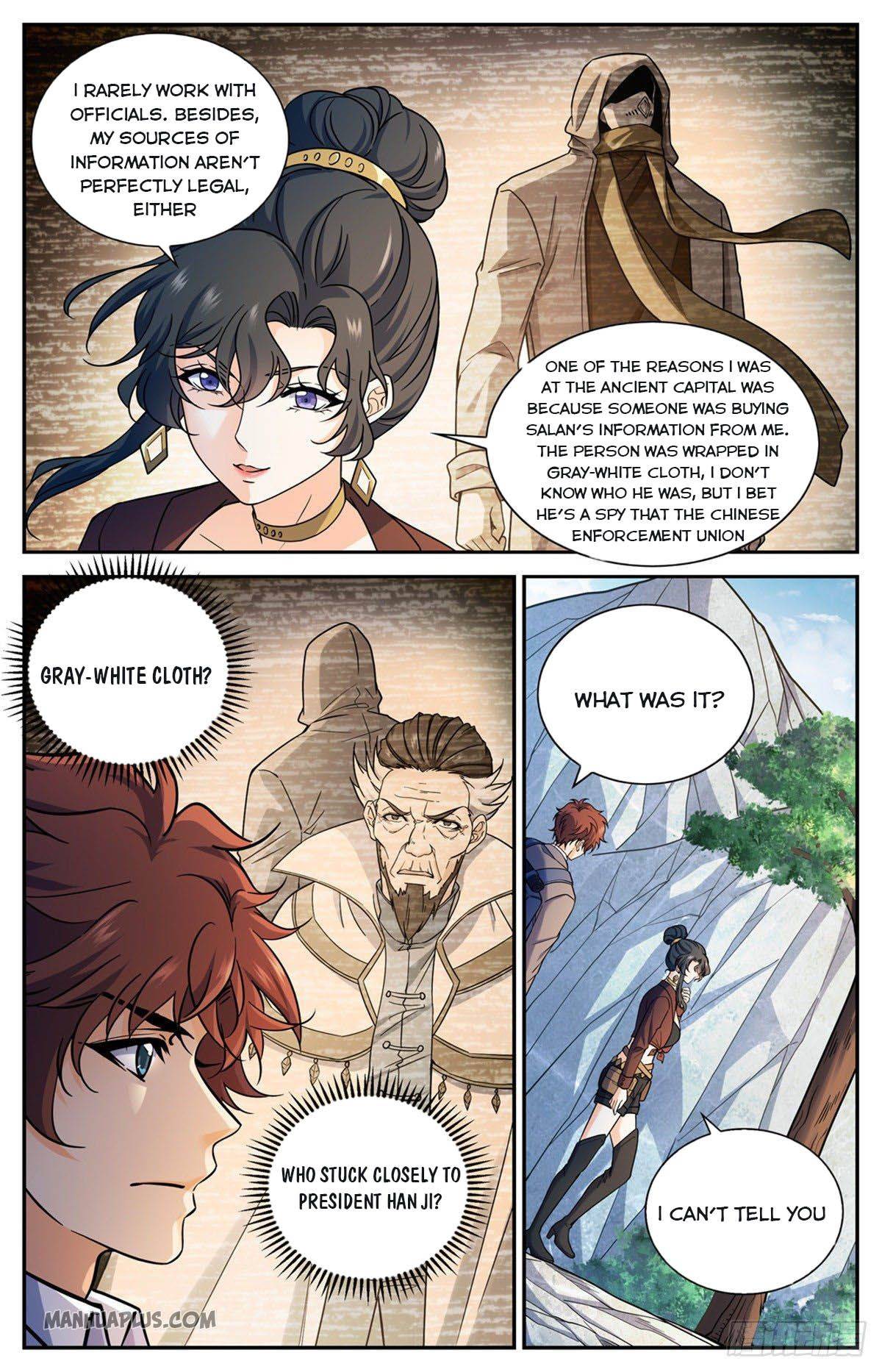 Versatile Mage chapter 673 page 9