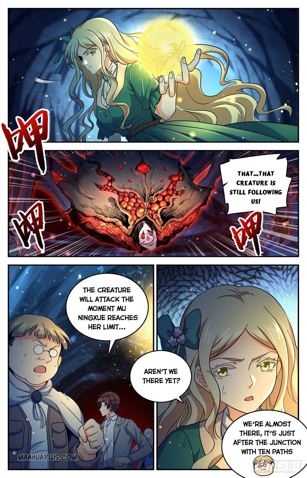 Versatile Mage chapter 715 page 3