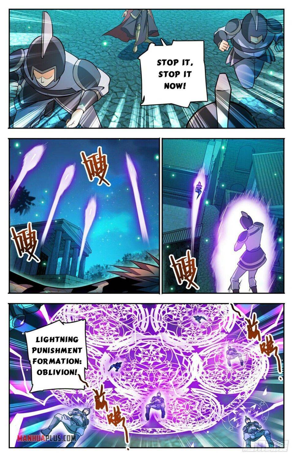 Versatile Mage chapter 754 page 1