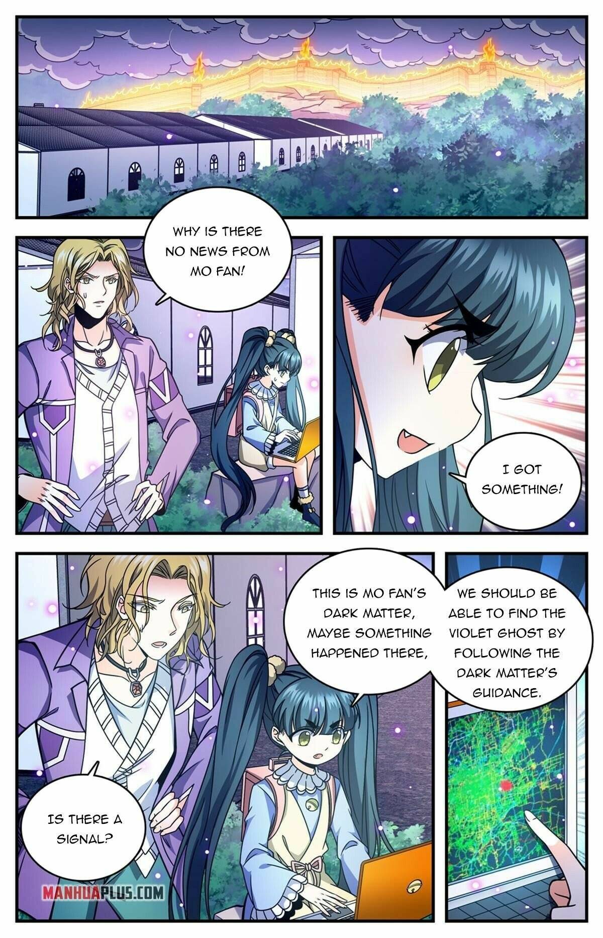 Versatile Mage chapter 860 page 3