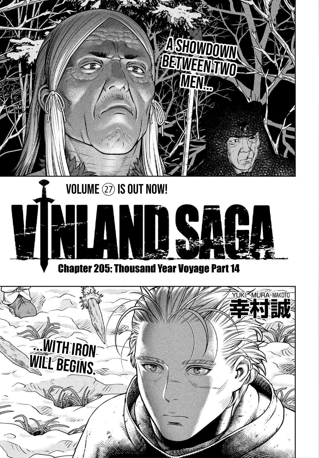 Vinland Saga chapter 205 page 2