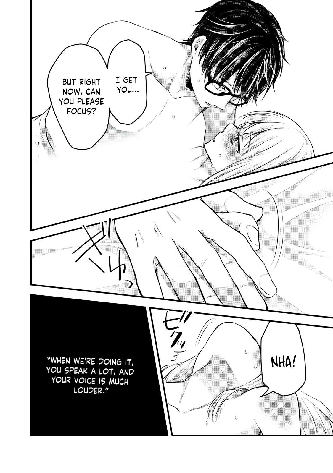 We May Be an Inexperienced Couple but... chapter 121 page 13