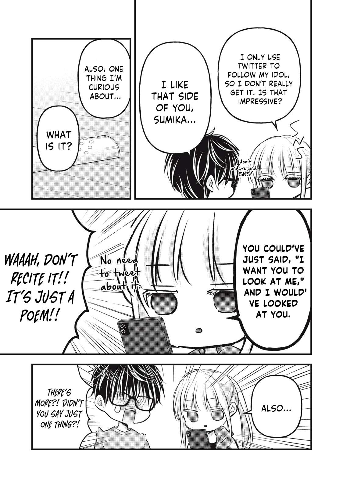We May Be an Inexperienced Couple but... chapter 124 page 10