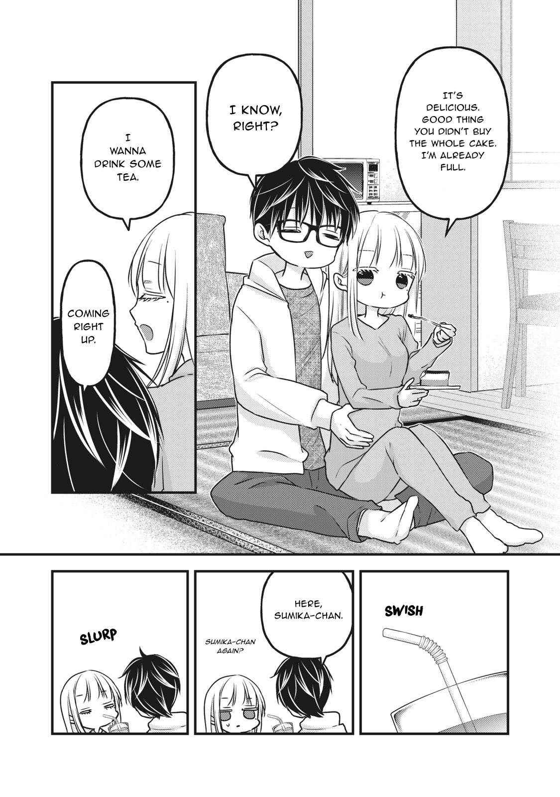 We May Be an Inexperienced Couple but... chapter 84 page 14