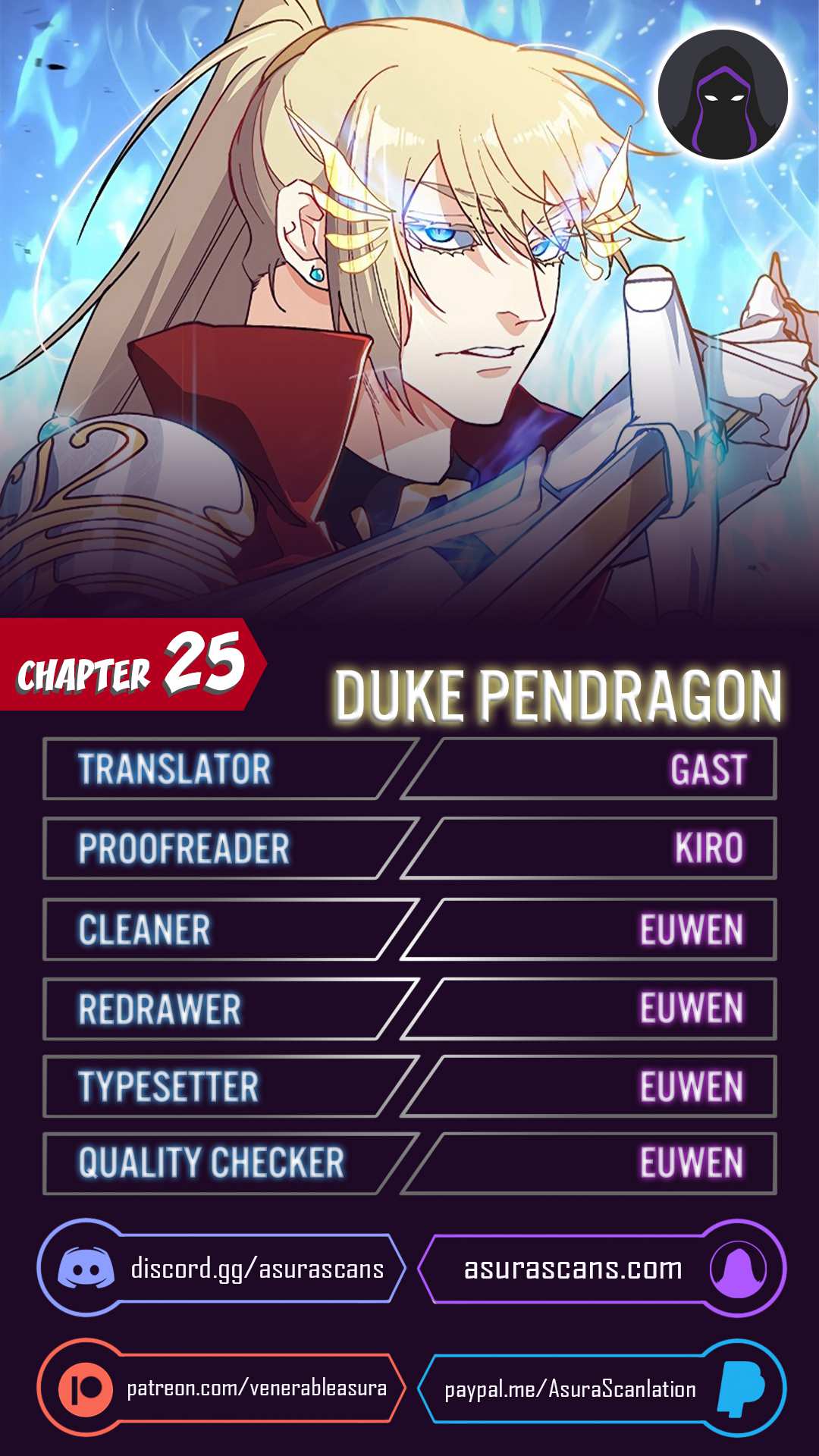 White Dragon Duke: Pendragon chapter 25 page 1