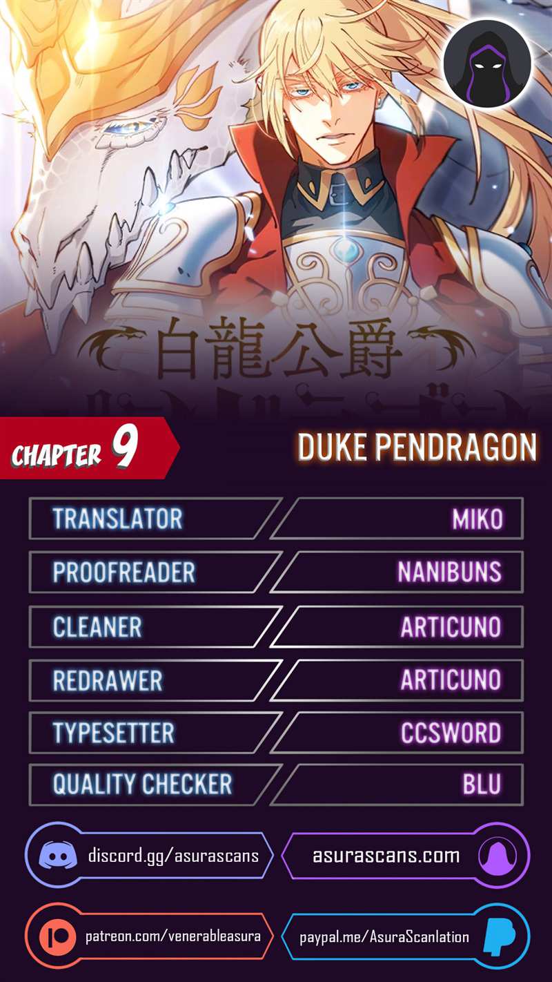 White Dragon Duke: Pendragon chapter 9 page 1