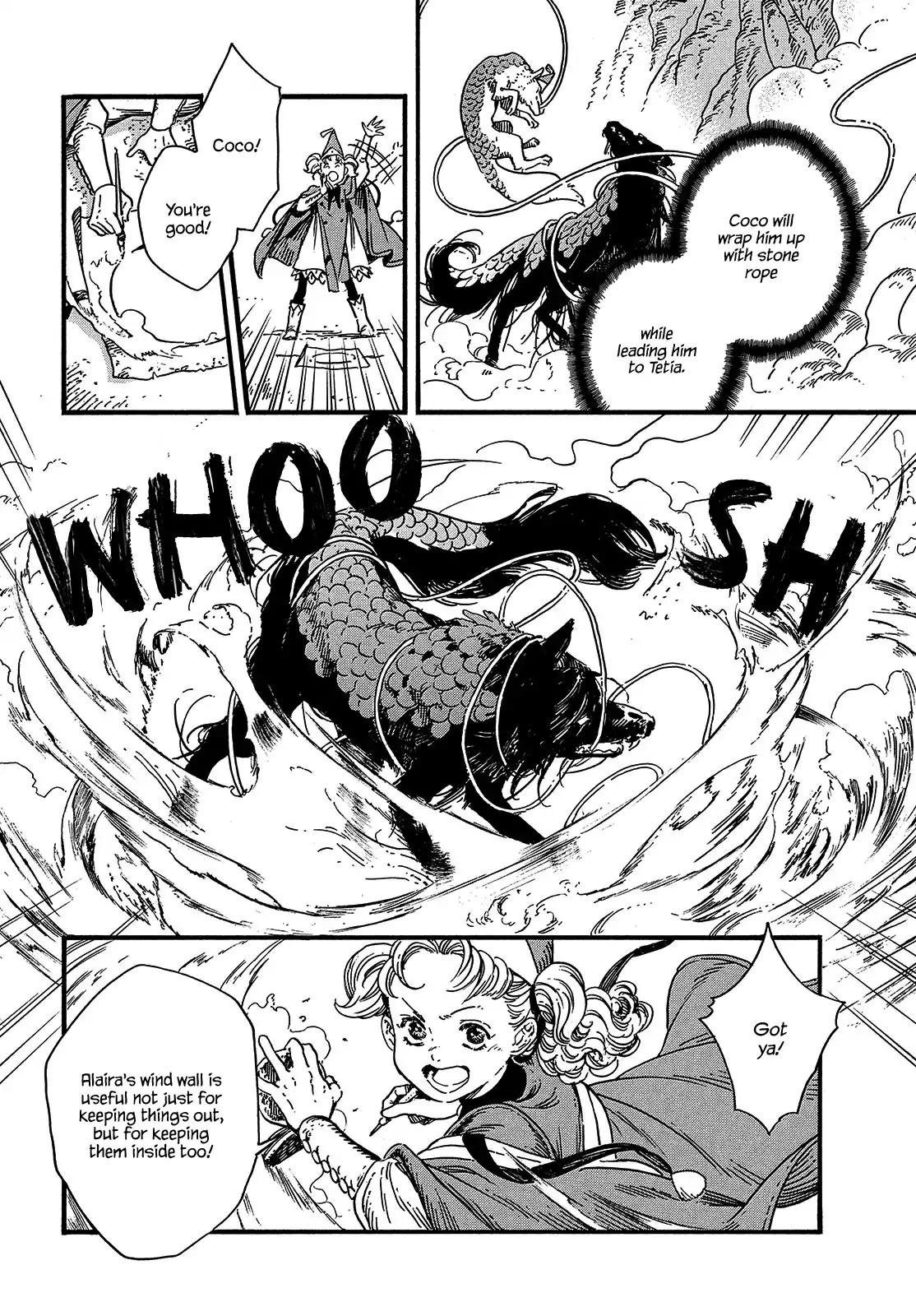 Witch Hat Atelier chapter 28 page 19