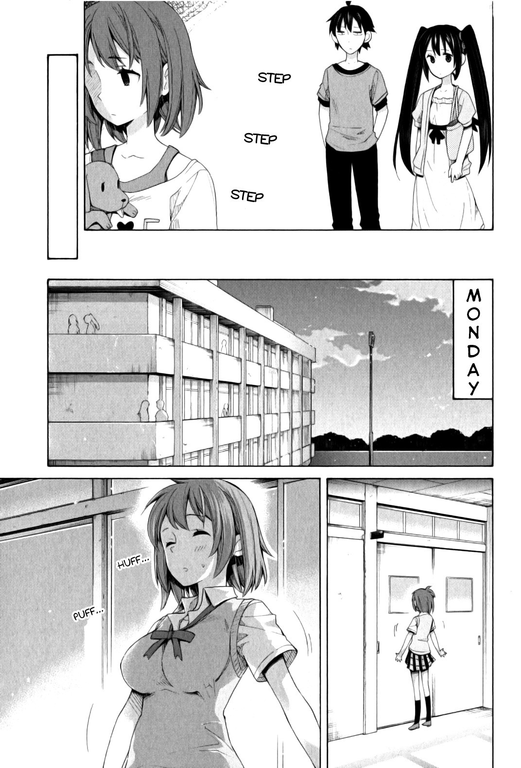 Yahari Ore no Seishun Love Come wa Machigatteiru. chapter 13 page 15