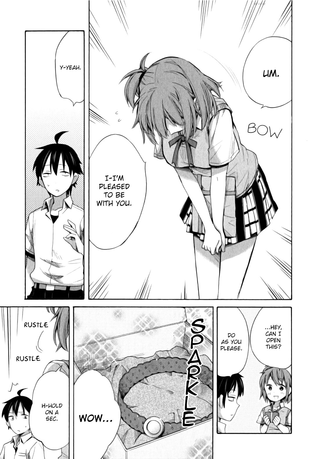Yahari Ore no Seishun Love Come wa Machigatteiru. chapter 13 page 29