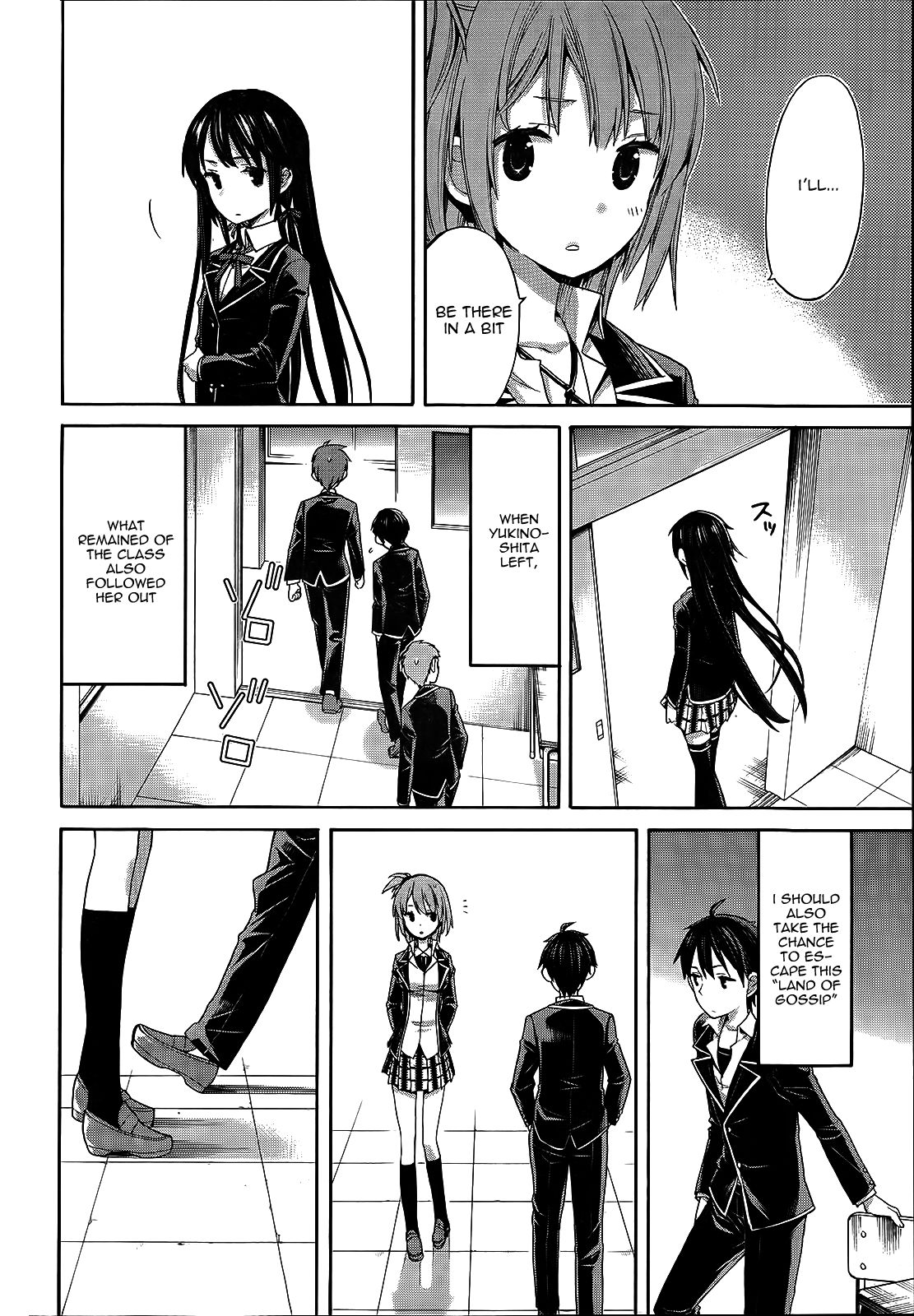 Yahari Ore no Seishun Love Come wa Machigatteiru. chapter 3 page 15