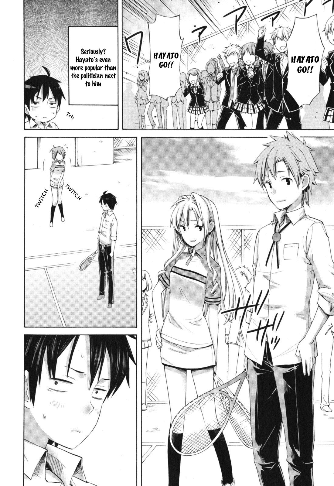Yahari Ore no Seishun Love Come wa Machigatteiru. chapter 6 page 14