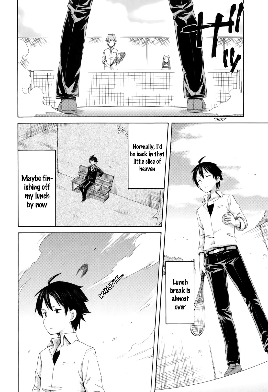 Yahari Ore no Seishun Love Come wa Machigatteiru. chapter 7 page 21