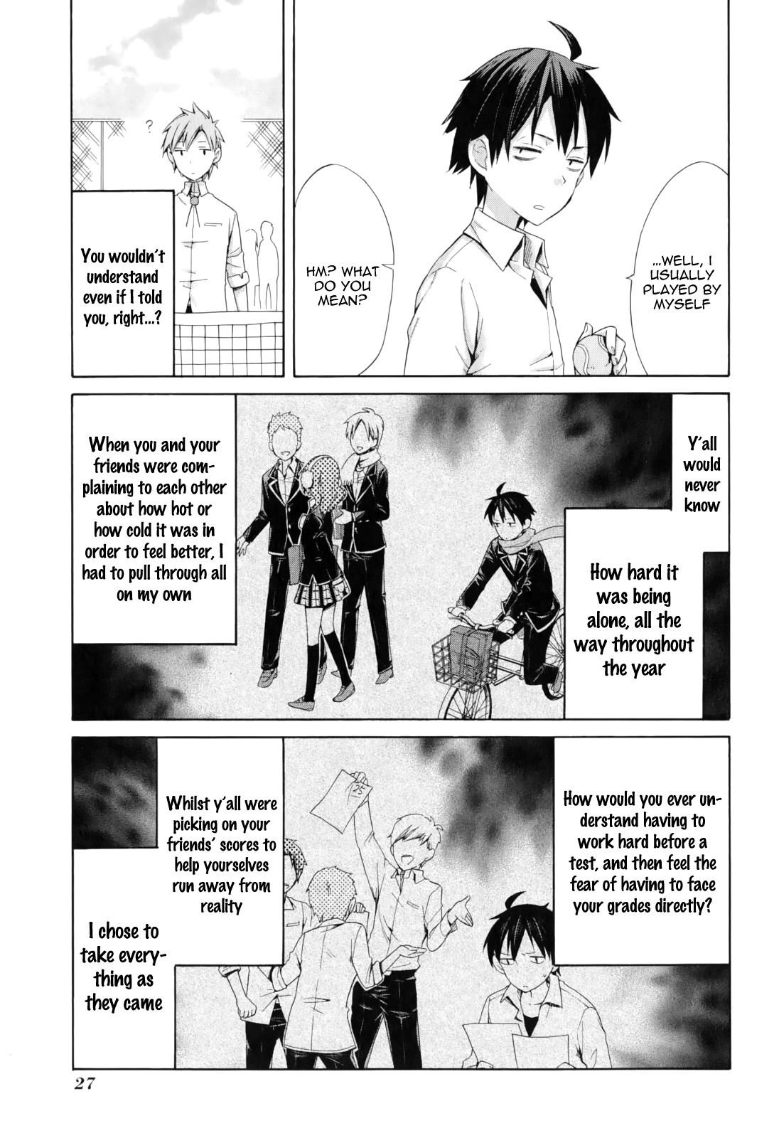 Yahari Ore no Seishun Love Come wa Machigatteiru. chapter 7 page 26