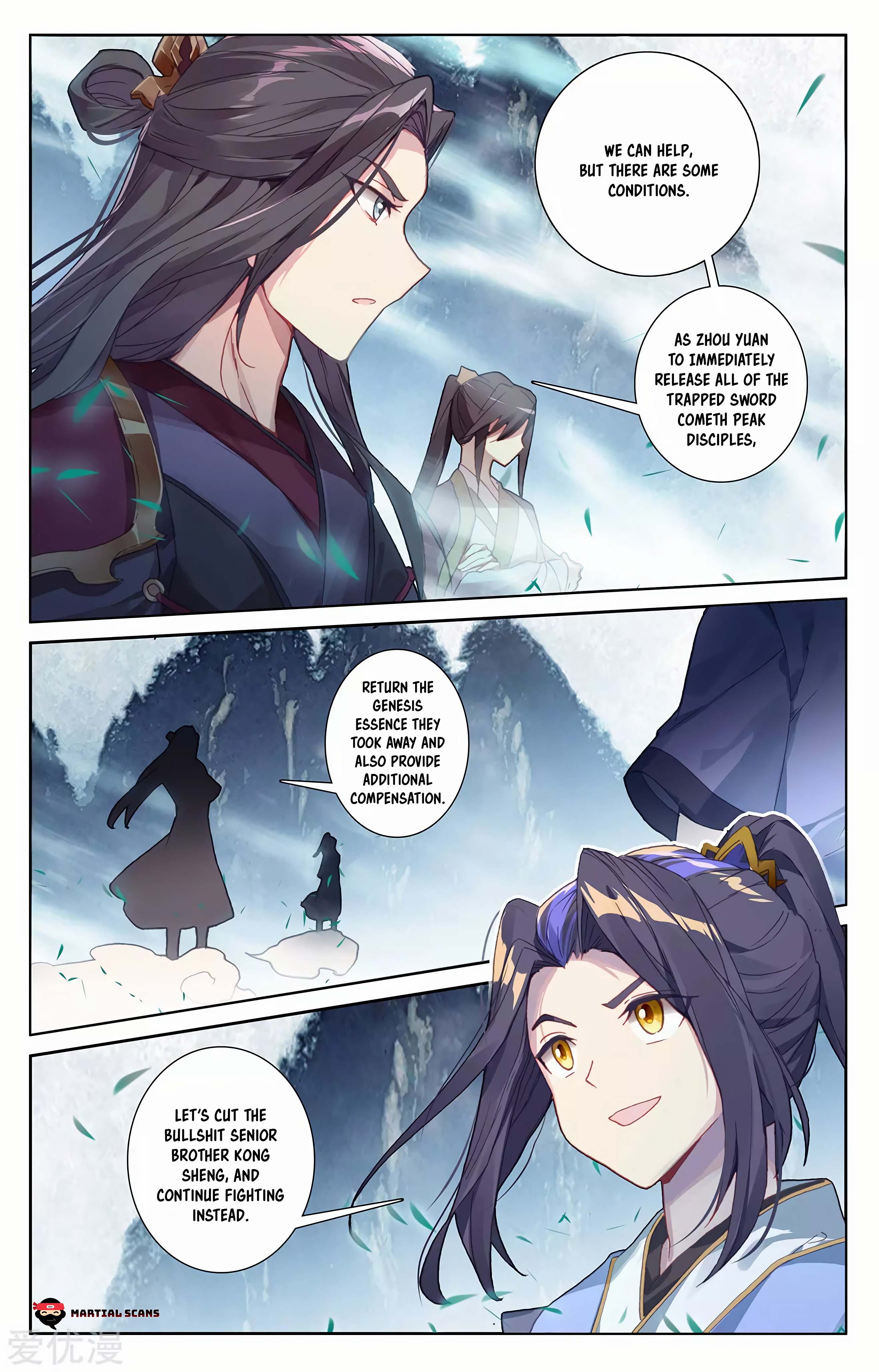 Yuan Zun chapter 274 page 2