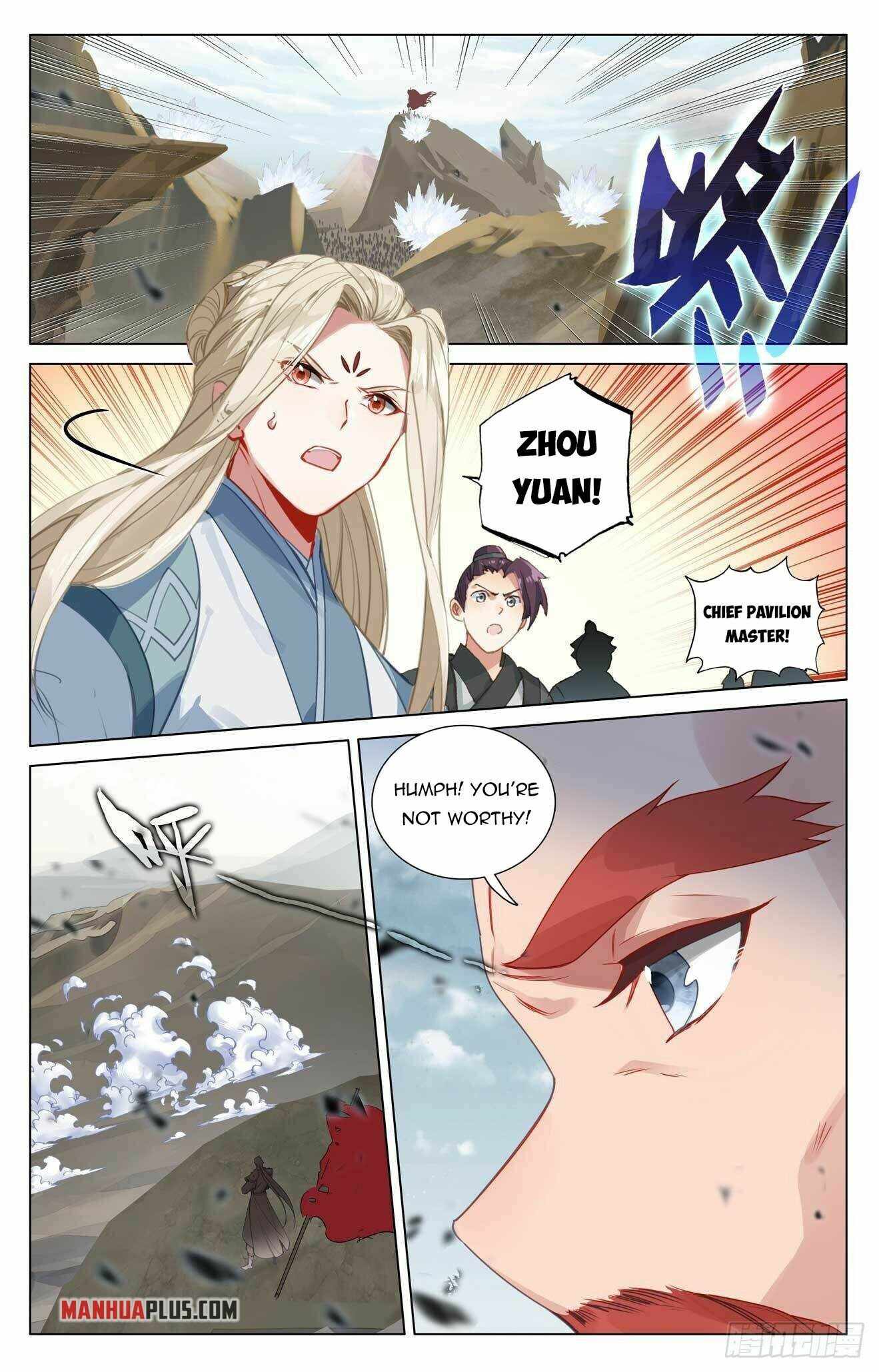 Yuan Zun chapter 440.5 page 8