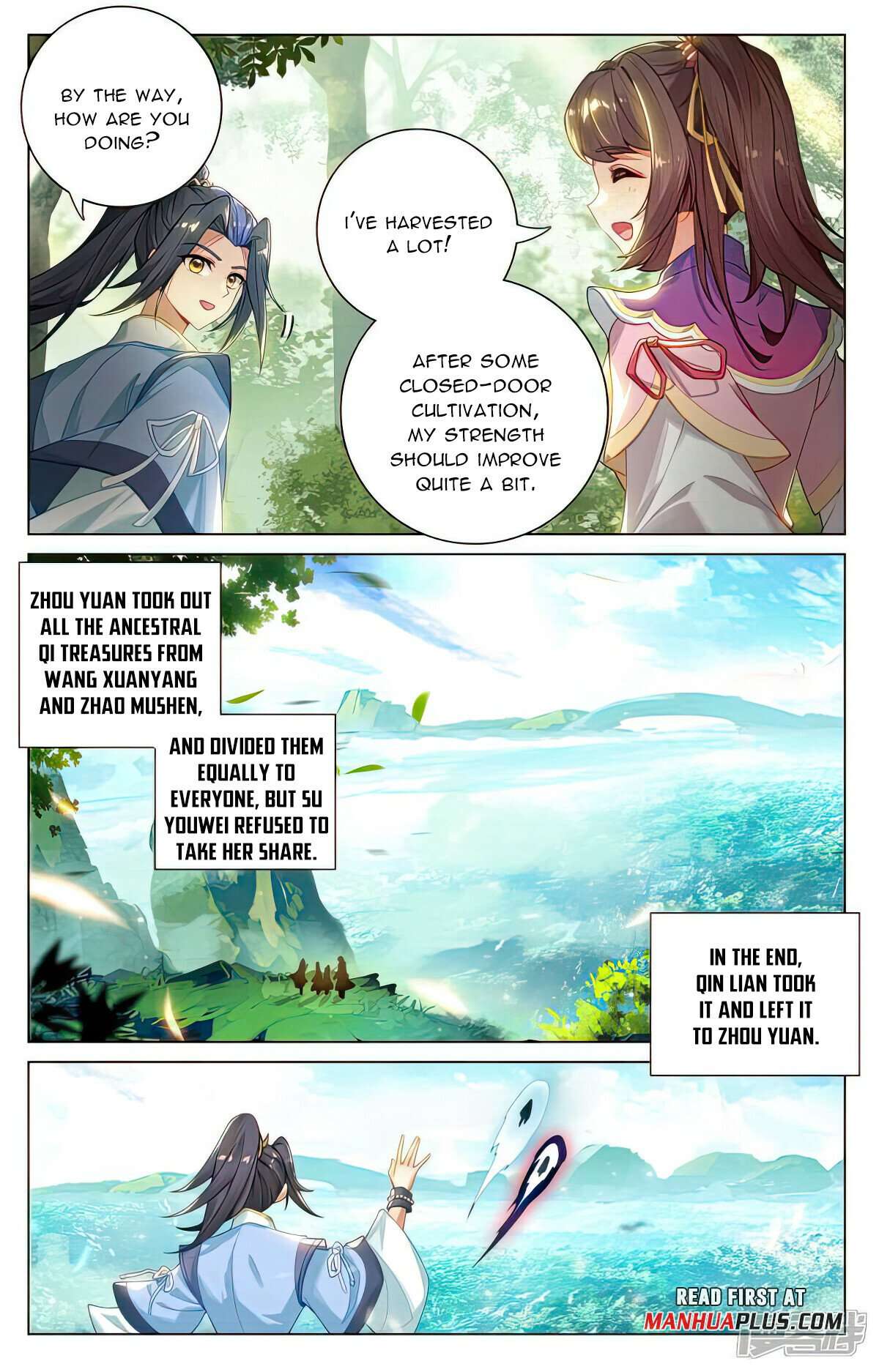 Yuan Zun chapter 527.5 page 6