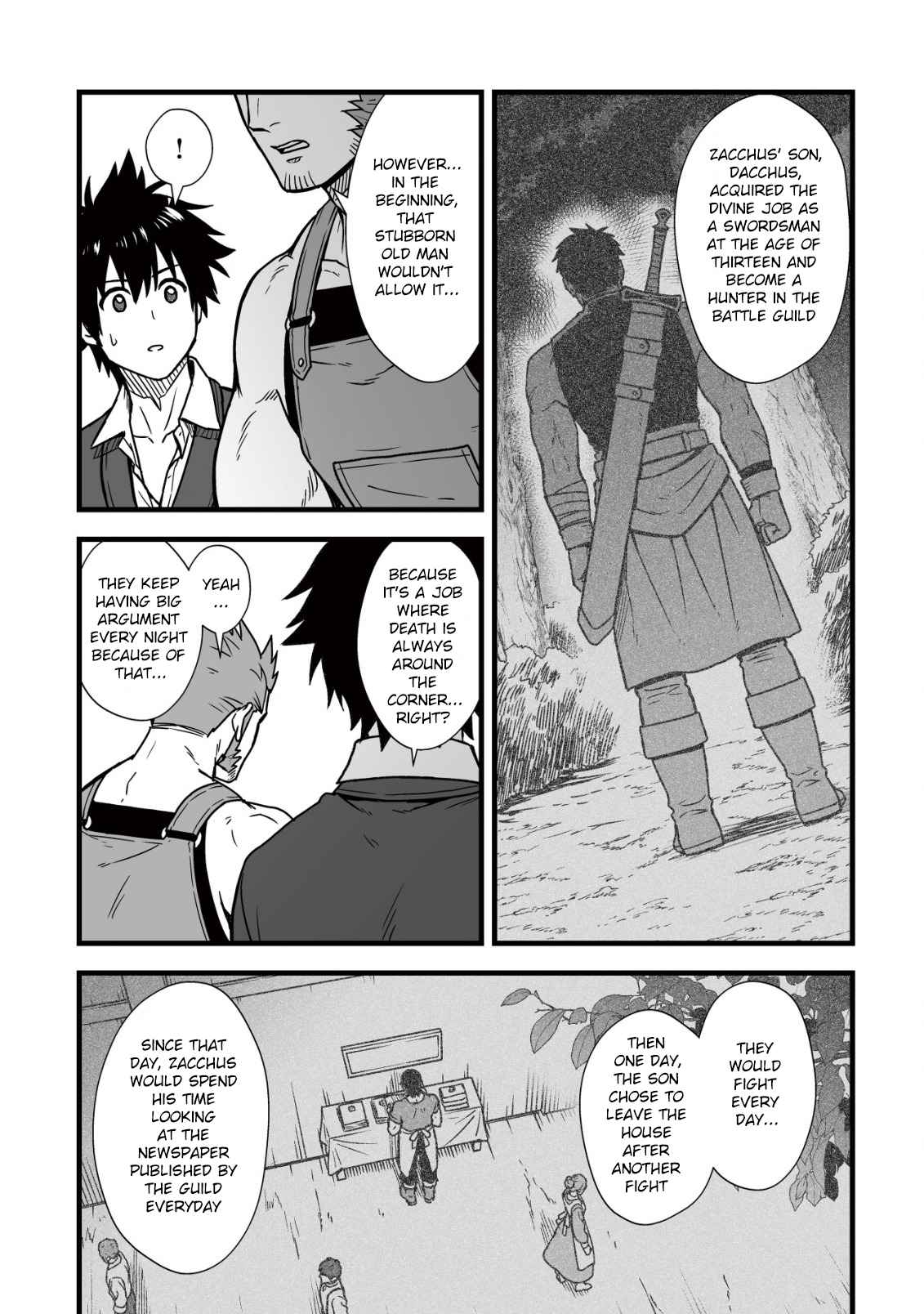 Yuiitsu Muni No Saikyou Tamer chapter 9.1 page 6
