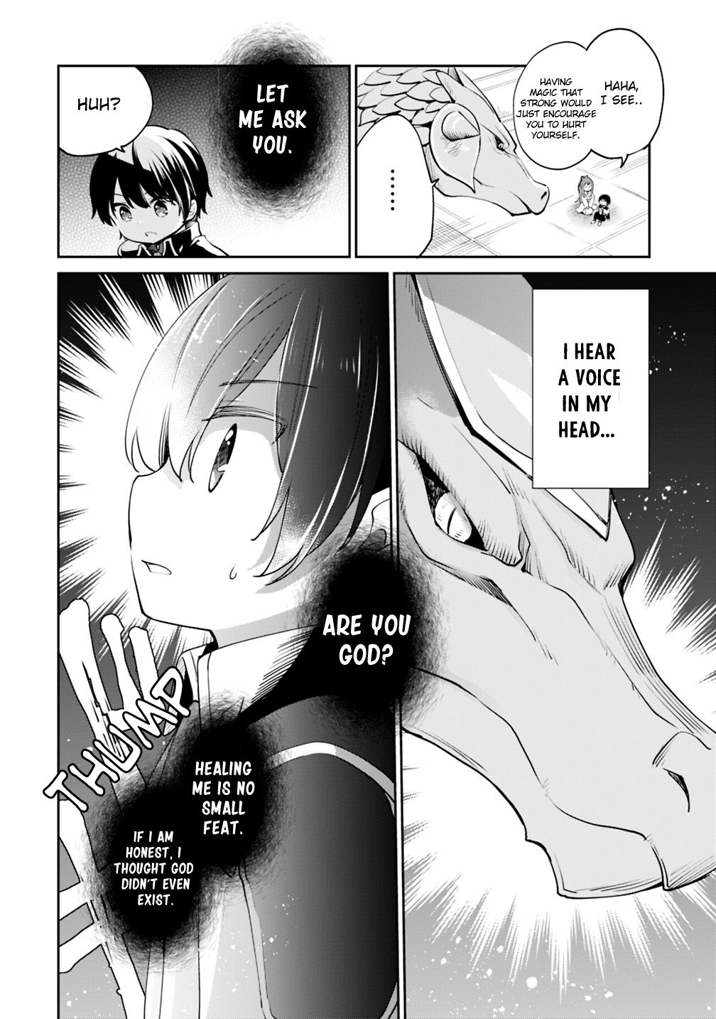 Zennin Ossan, Umarekawattara SSS Rank Jinsei ga Kakutei Shita chapter 10 page 12