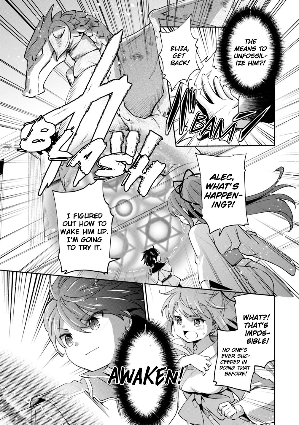 Zennin Ossan, Umarekawattara SSS Rank Jinsei ga Kakutei Shita chapter 10 page 3