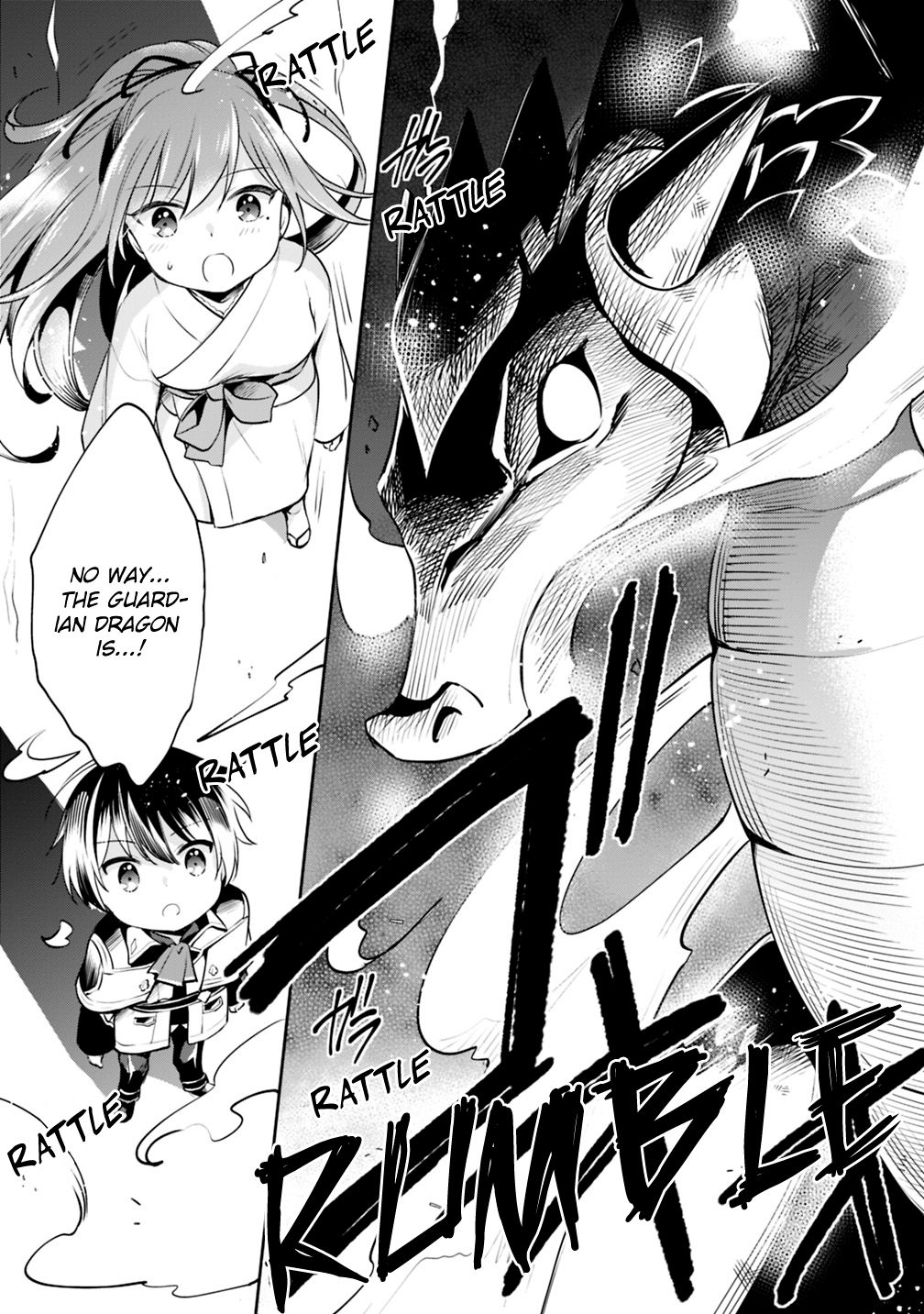 Zennin Ossan, Umarekawattara SSS Rank Jinsei ga Kakutei Shita chapter 10 page 4