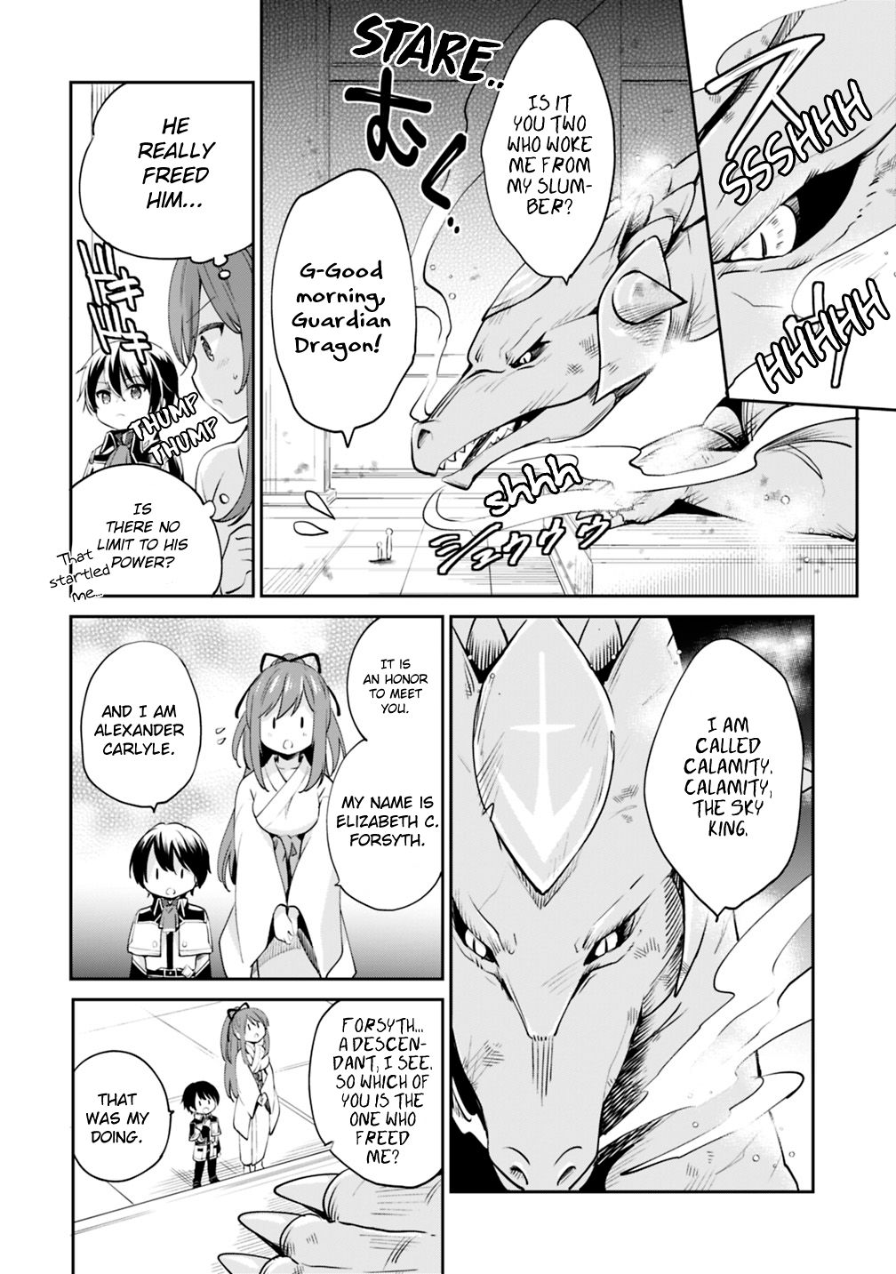 Zennin Ossan, Umarekawattara SSS Rank Jinsei ga Kakutei Shita chapter 10 page 6