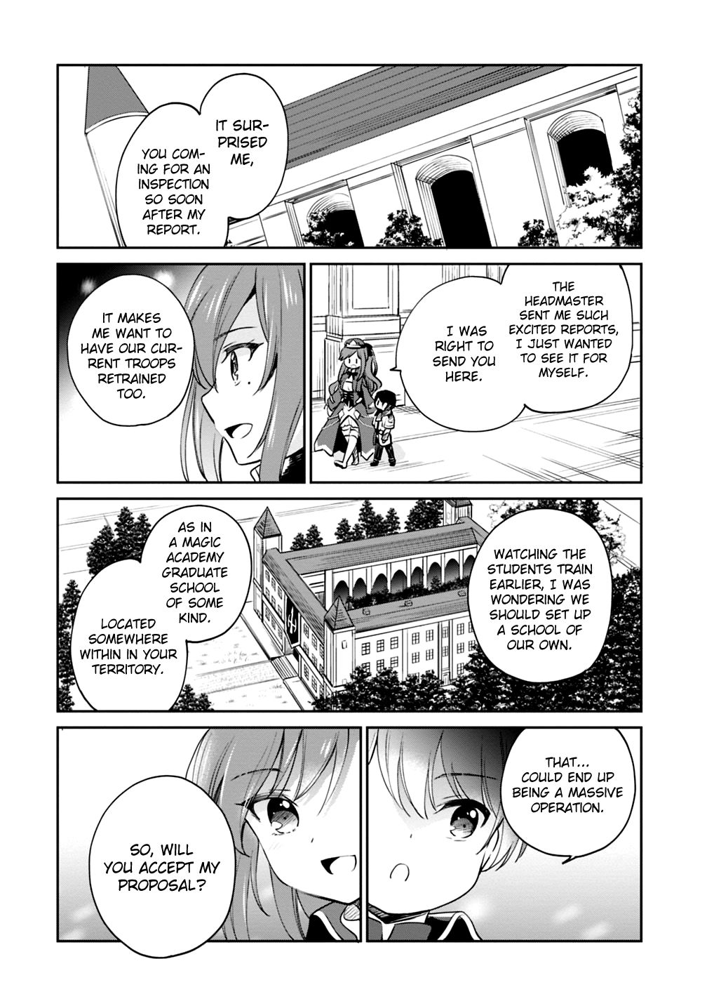 Zennin Ossan, Umarekawattara SSS Rank Jinsei ga Kakutei Shita chapter 14 page 10