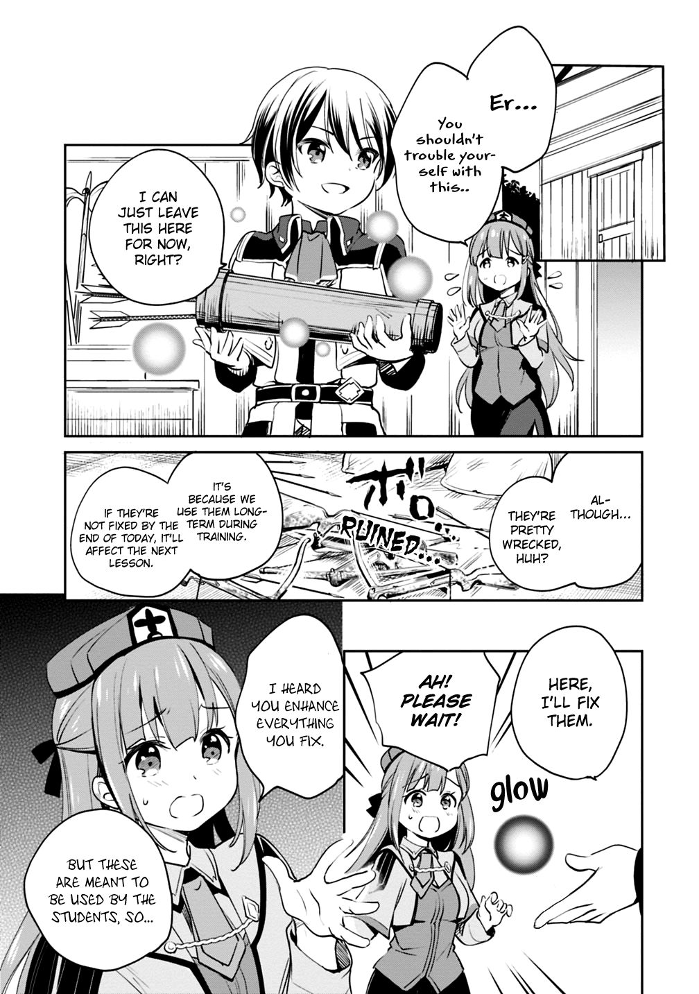 Zennin Ossan, Umarekawattara SSS Rank Jinsei ga Kakutei Shita chapter 14 page 3