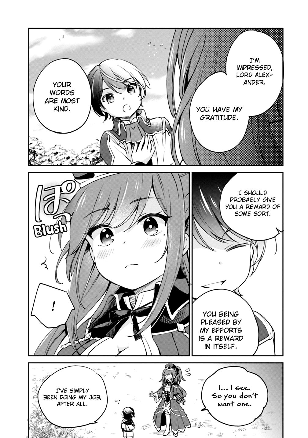 Zennin Ossan, Umarekawattara SSS Rank Jinsei ga Kakutei Shita chapter 14 page 7