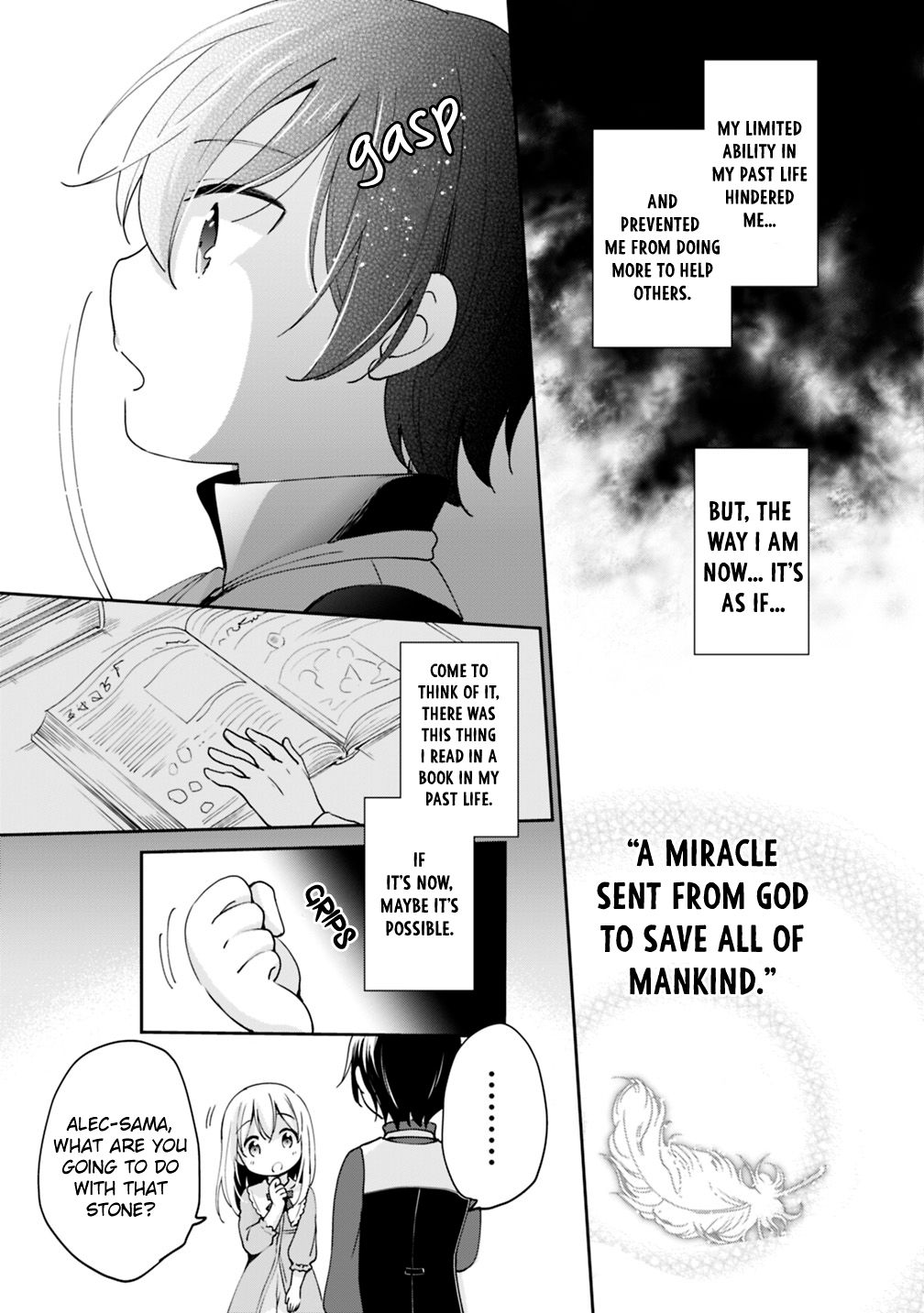 Zennin Ossan, Umarekawattara SSS Rank Jinsei ga Kakutei Shita chapter 2 page 11