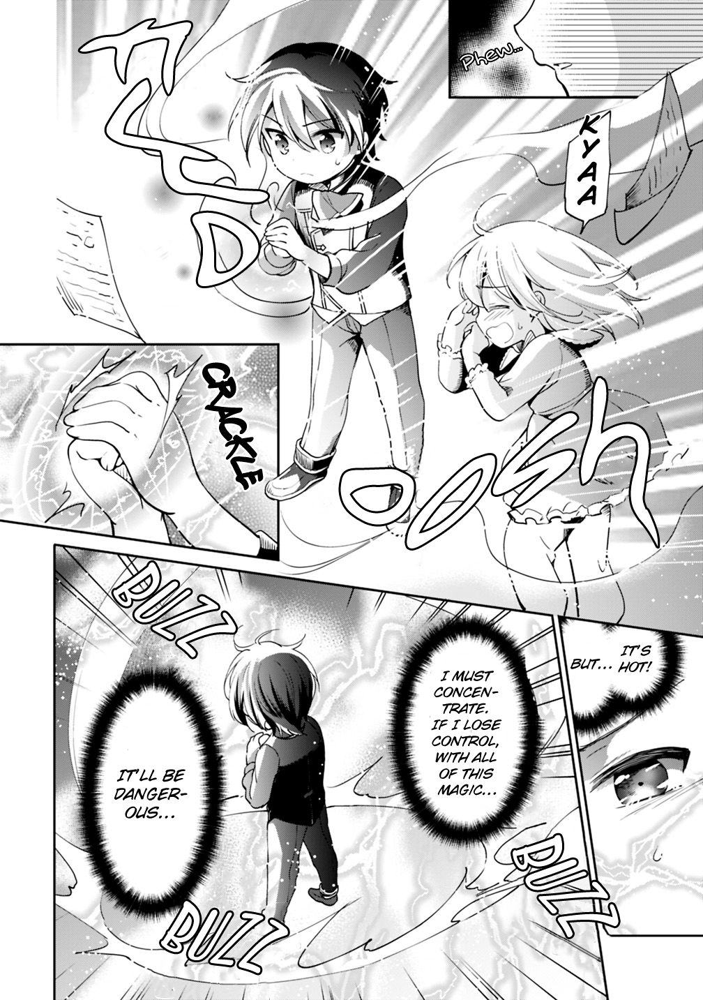 Zennin Ossan, Umarekawattara SSS Rank Jinsei ga Kakutei Shita chapter 2 page 12