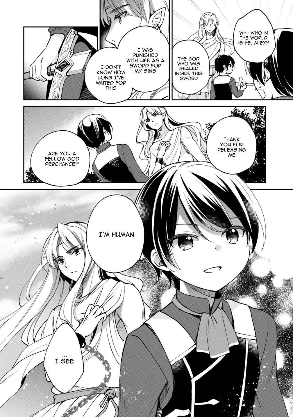 Zennin Ossan, Umarekawattara SSS Rank Jinsei ga Kakutei Shita chapter 26 page 14