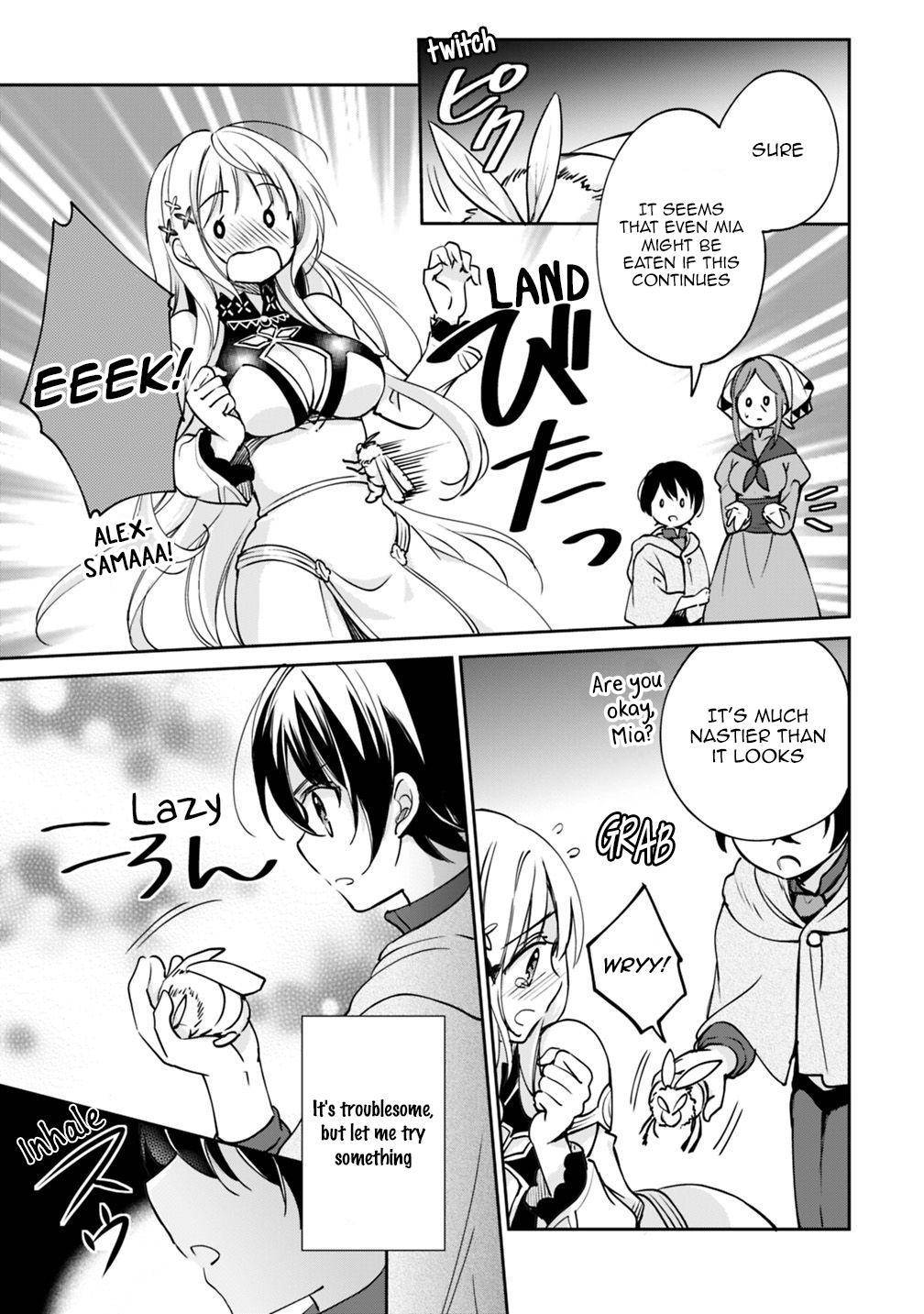 Zennin Ossan, Umarekawattara SSS Rank Jinsei ga Kakutei Shita chapter 27 page 7