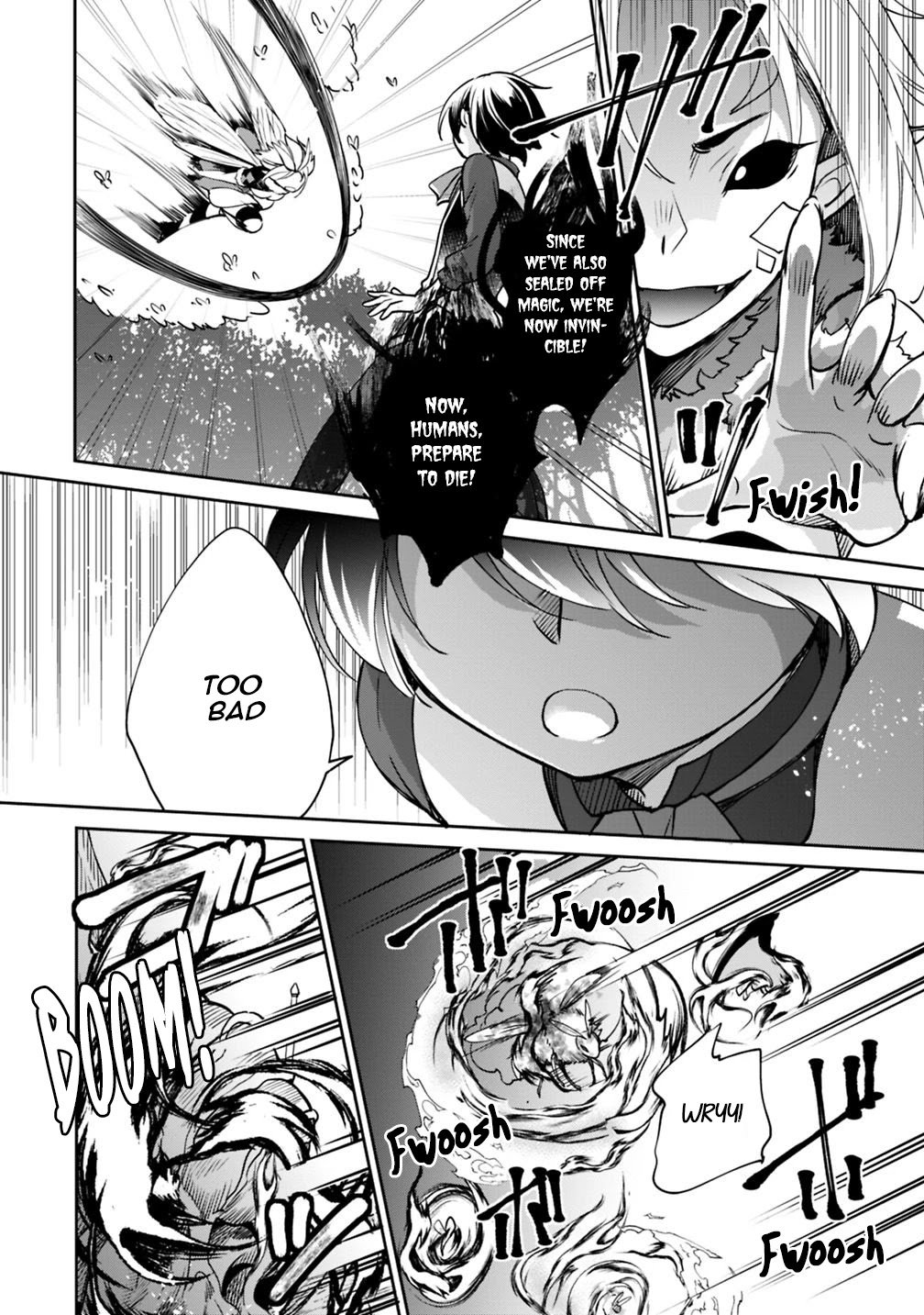 Zennin Ossan, Umarekawattara SSS Rank Jinsei ga Kakutei Shita chapter 28 page 11