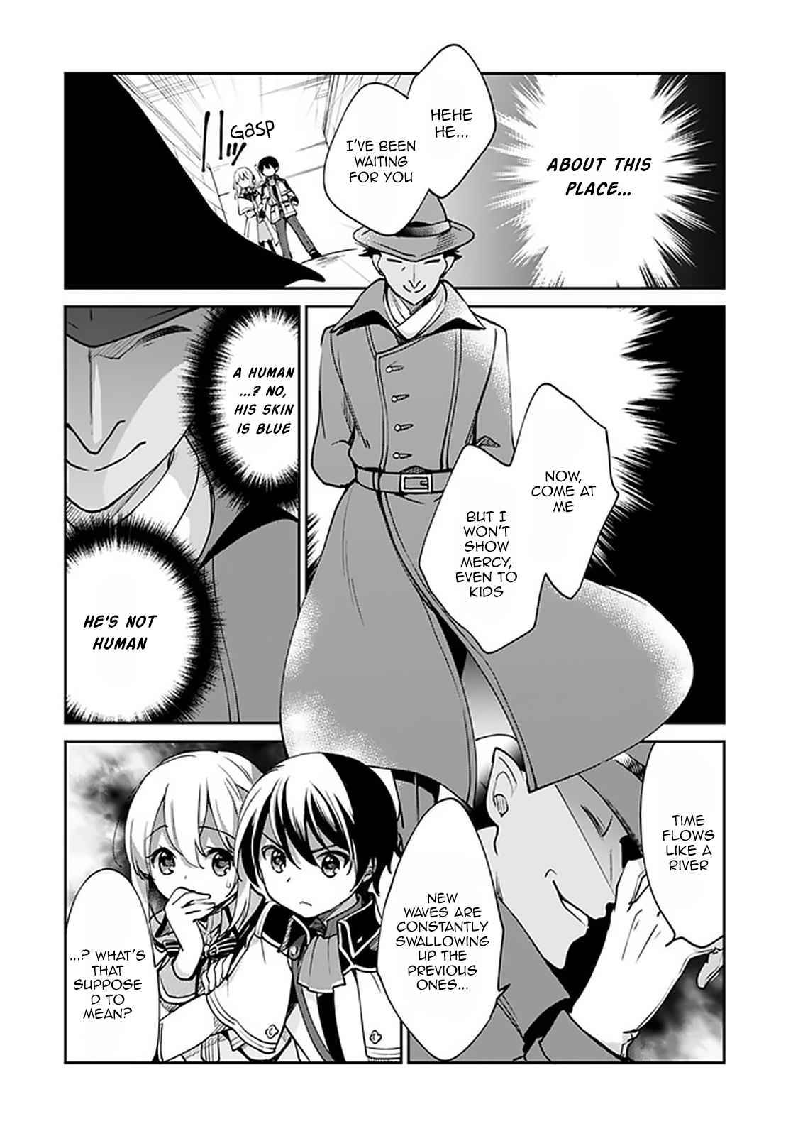 Zennin Ossan, Umarekawattara SSS Rank Jinsei ga Kakutei Shita chapter 31 page 12