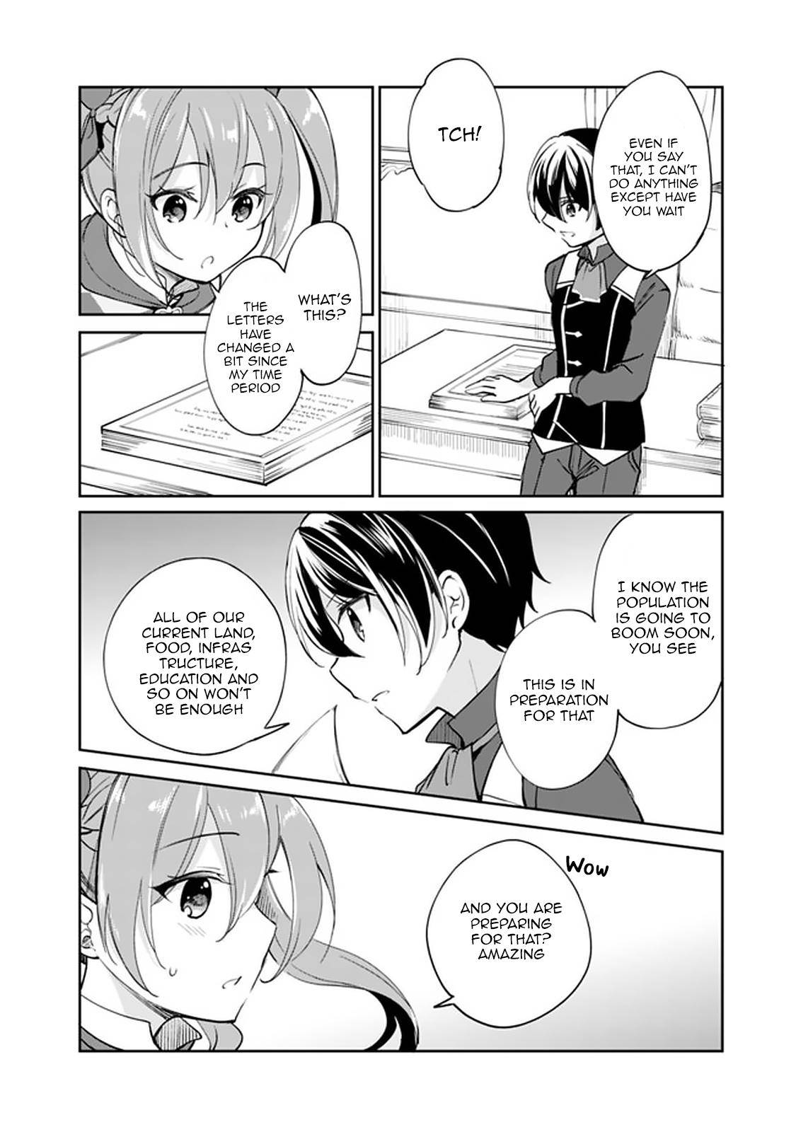 Zennin Ossan, Umarekawattara SSS Rank Jinsei ga Kakutei Shita chapter 37 page 11