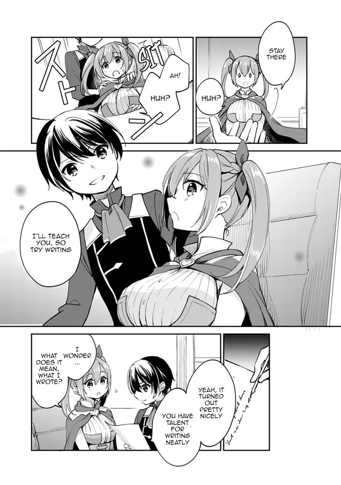 Zennin Ossan, Umarekawattara SSS Rank Jinsei ga Kakutei Shita chapter 37 page 14