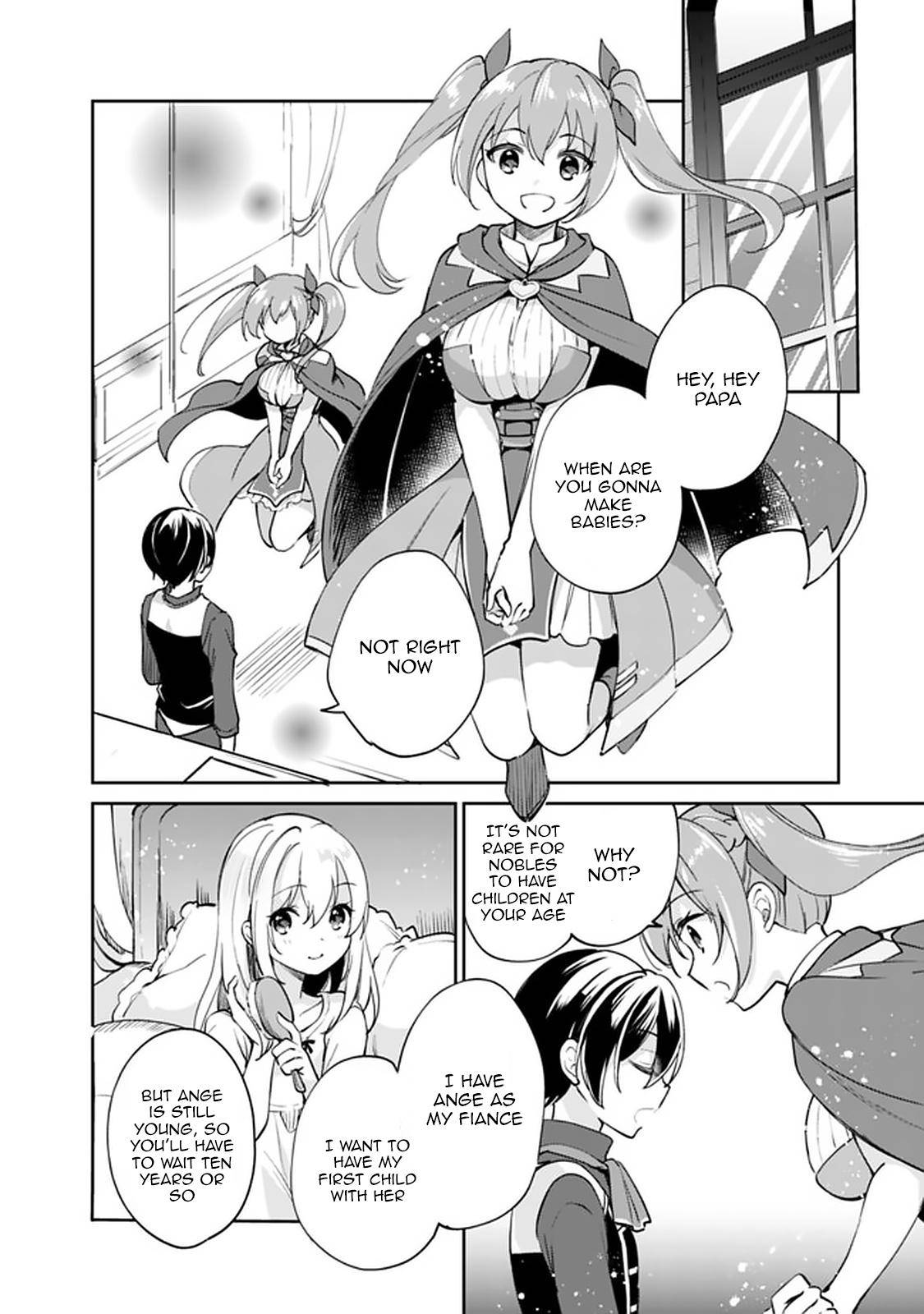 Zennin Ossan, Umarekawattara SSS Rank Jinsei ga Kakutei Shita chapter 37 page 9