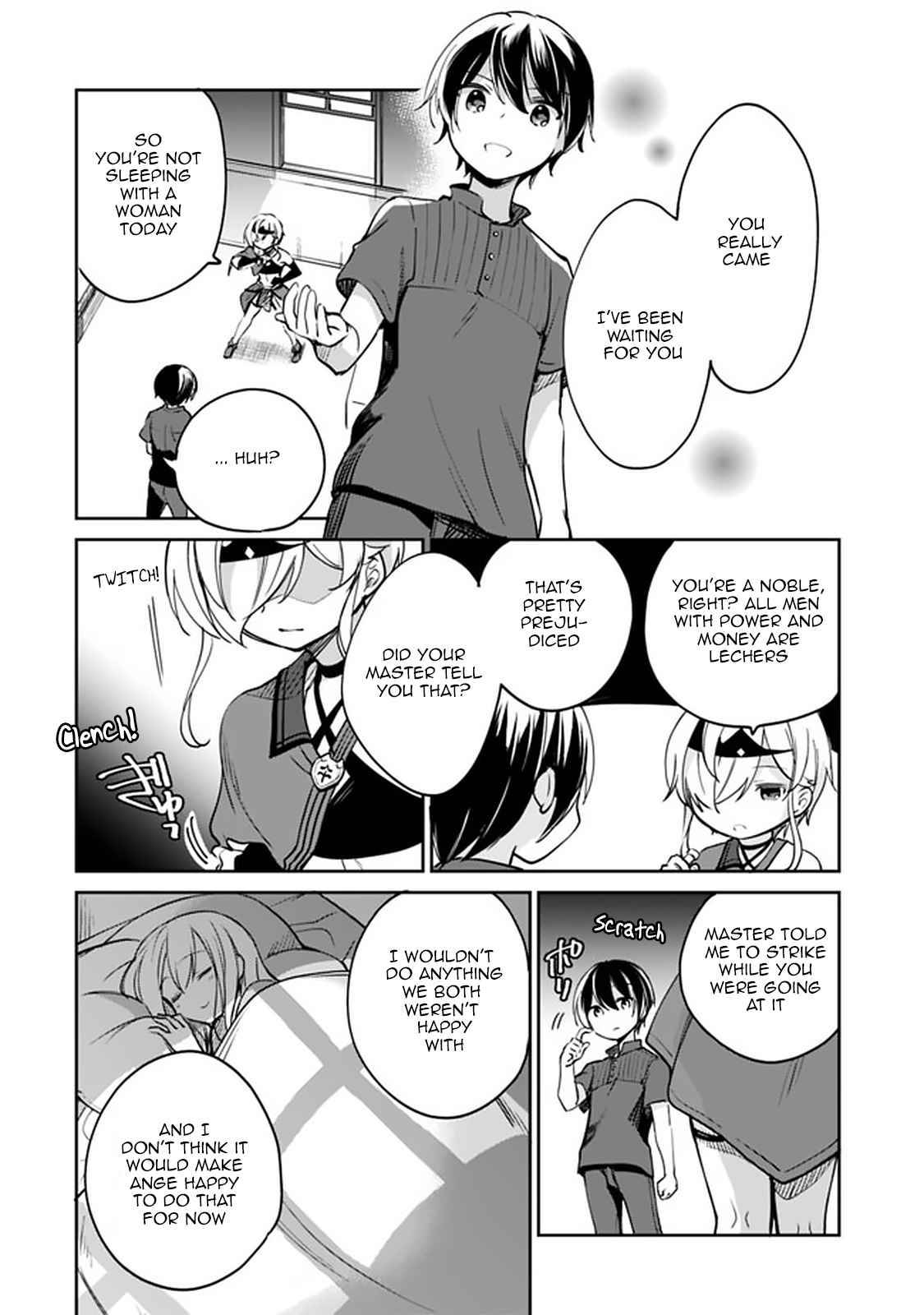 Zennin Ossan, Umarekawattara SSS Rank Jinsei ga Kakutei Shita chapter 41 page 14