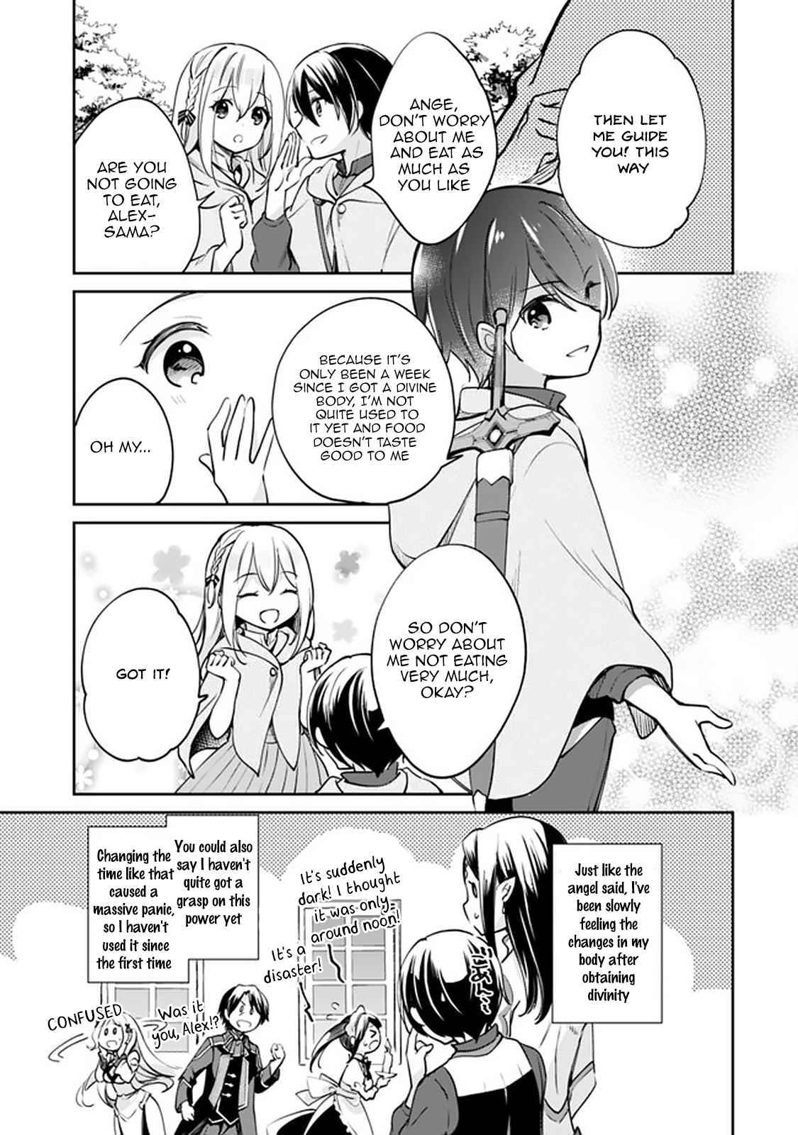 Zennin Ossan, Umarekawattara SSS Rank Jinsei ga Kakutei Shita chapter 41 page 3