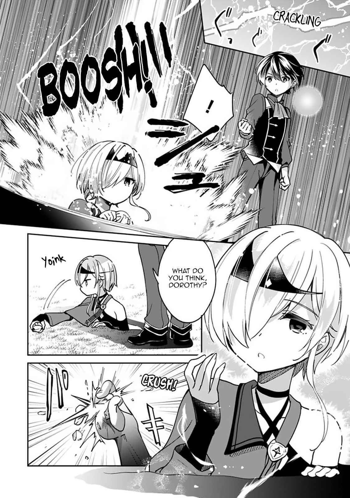 Zennin Ossan, Umarekawattara SSS Rank Jinsei ga Kakutei Shita chapter 44 page 2