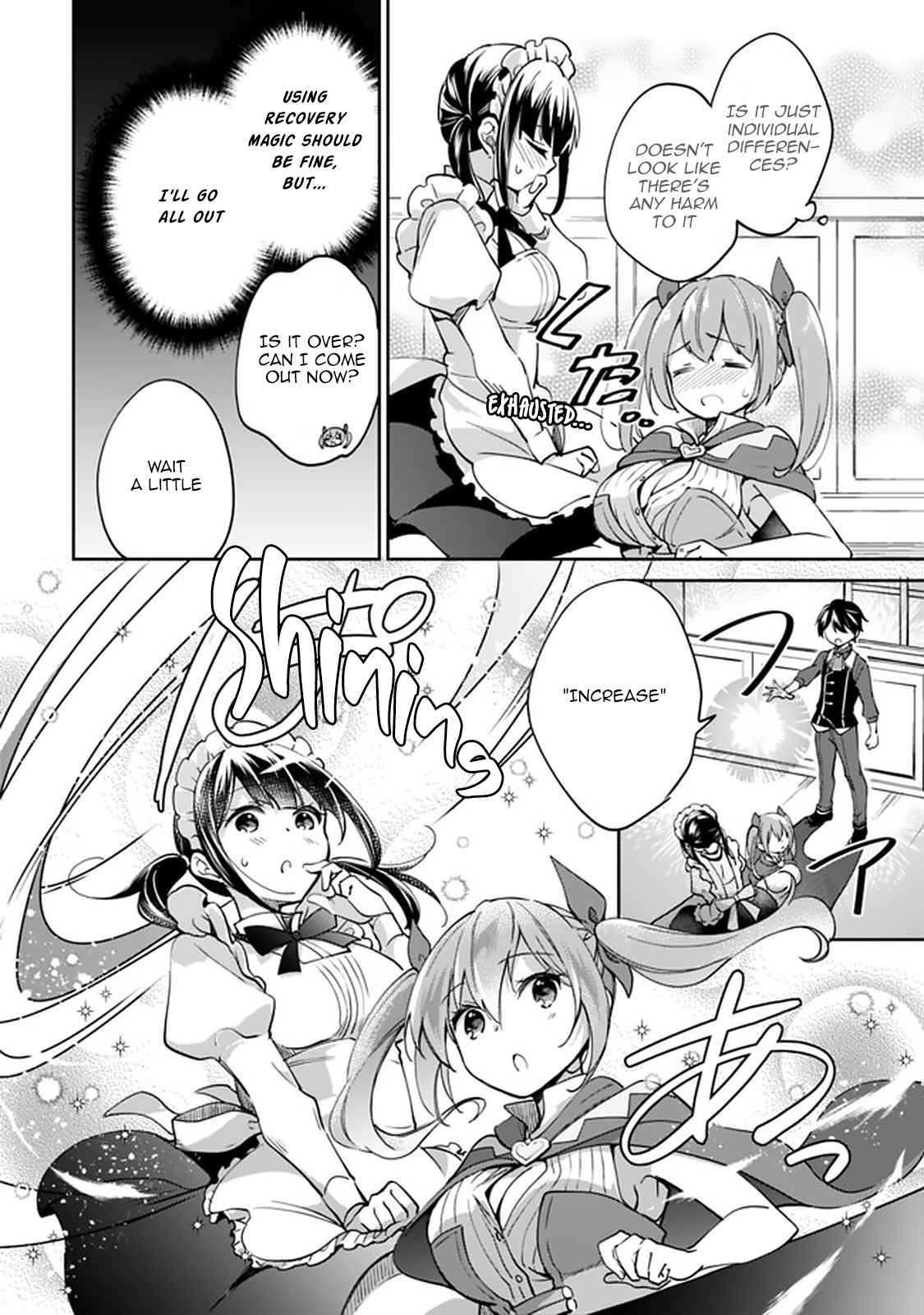 Zennin Ossan, Umarekawattara SSS Rank Jinsei ga Kakutei Shita chapter 45 page 10