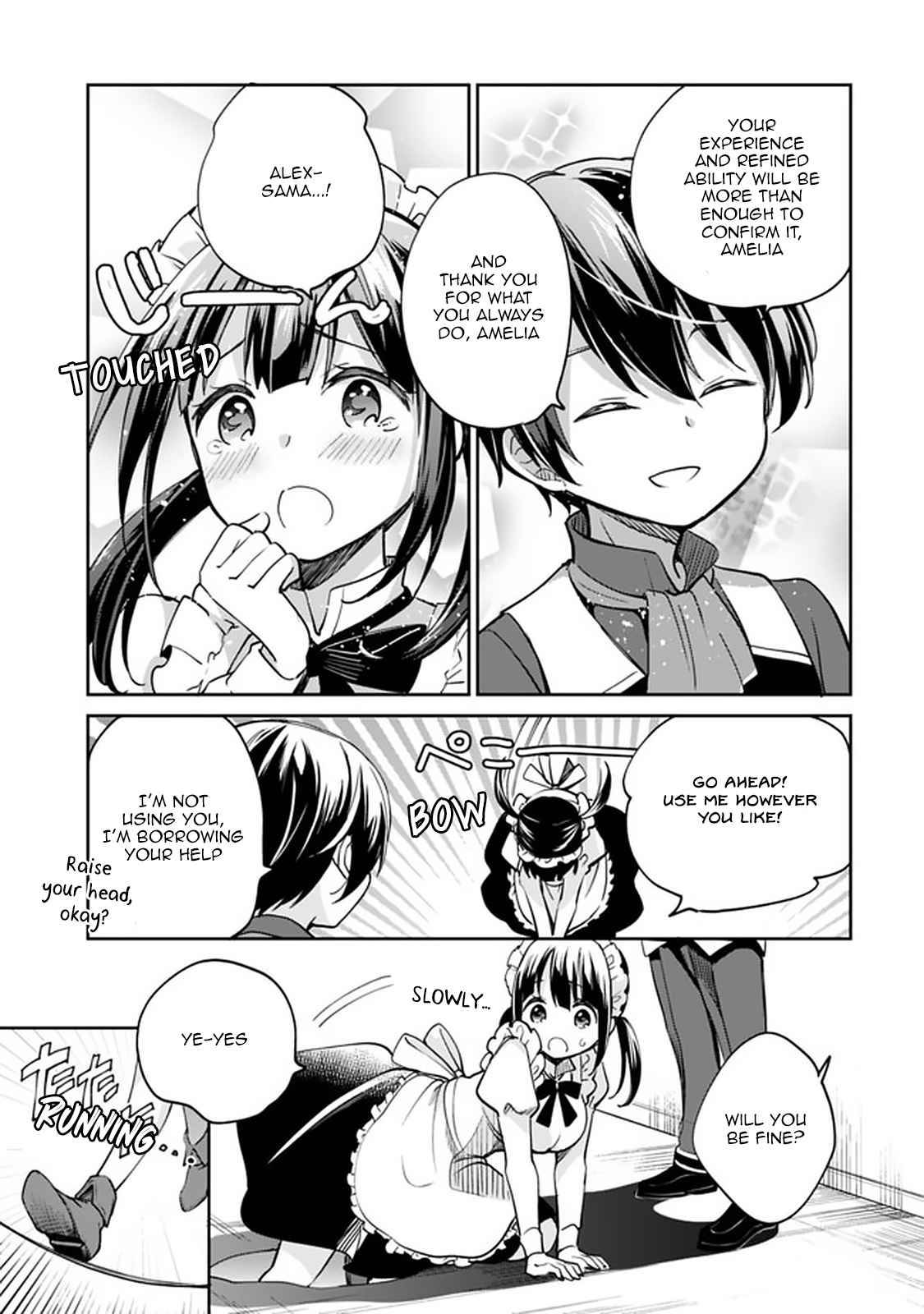 Zennin Ossan, Umarekawattara SSS Rank Jinsei ga Kakutei Shita chapter 45 page 3