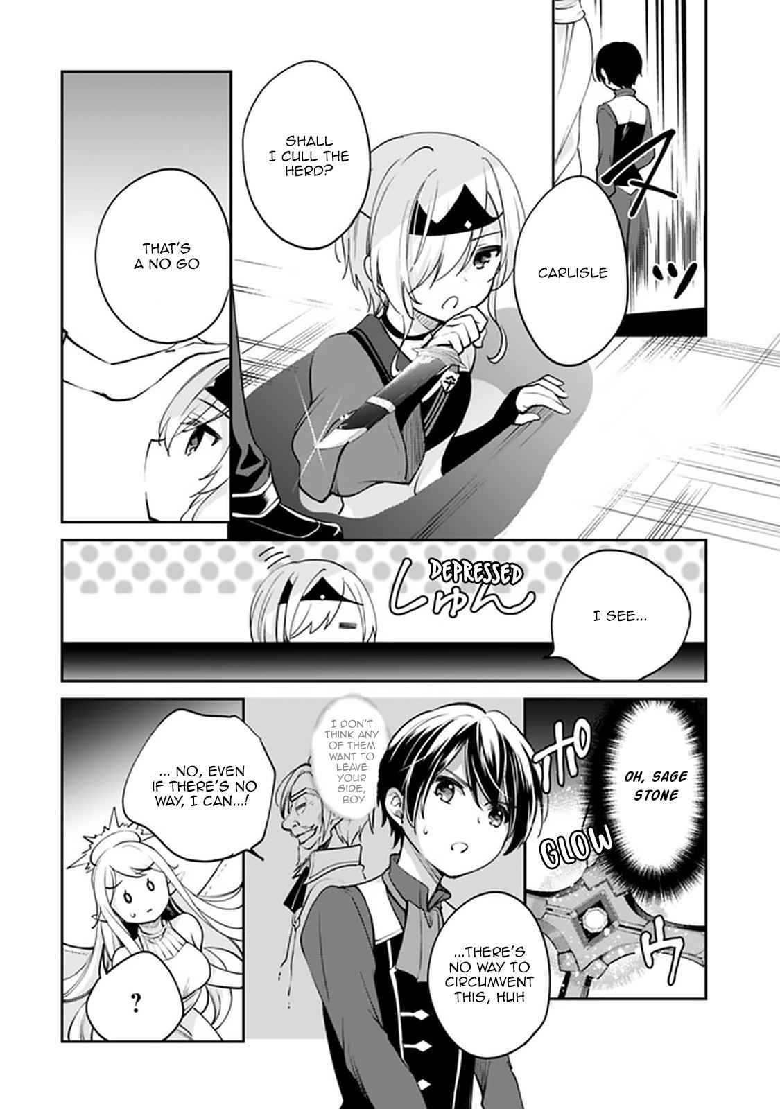 Zennin Ossan, Umarekawattara SSS Rank Jinsei ga Kakutei Shita chapter 46 page 10