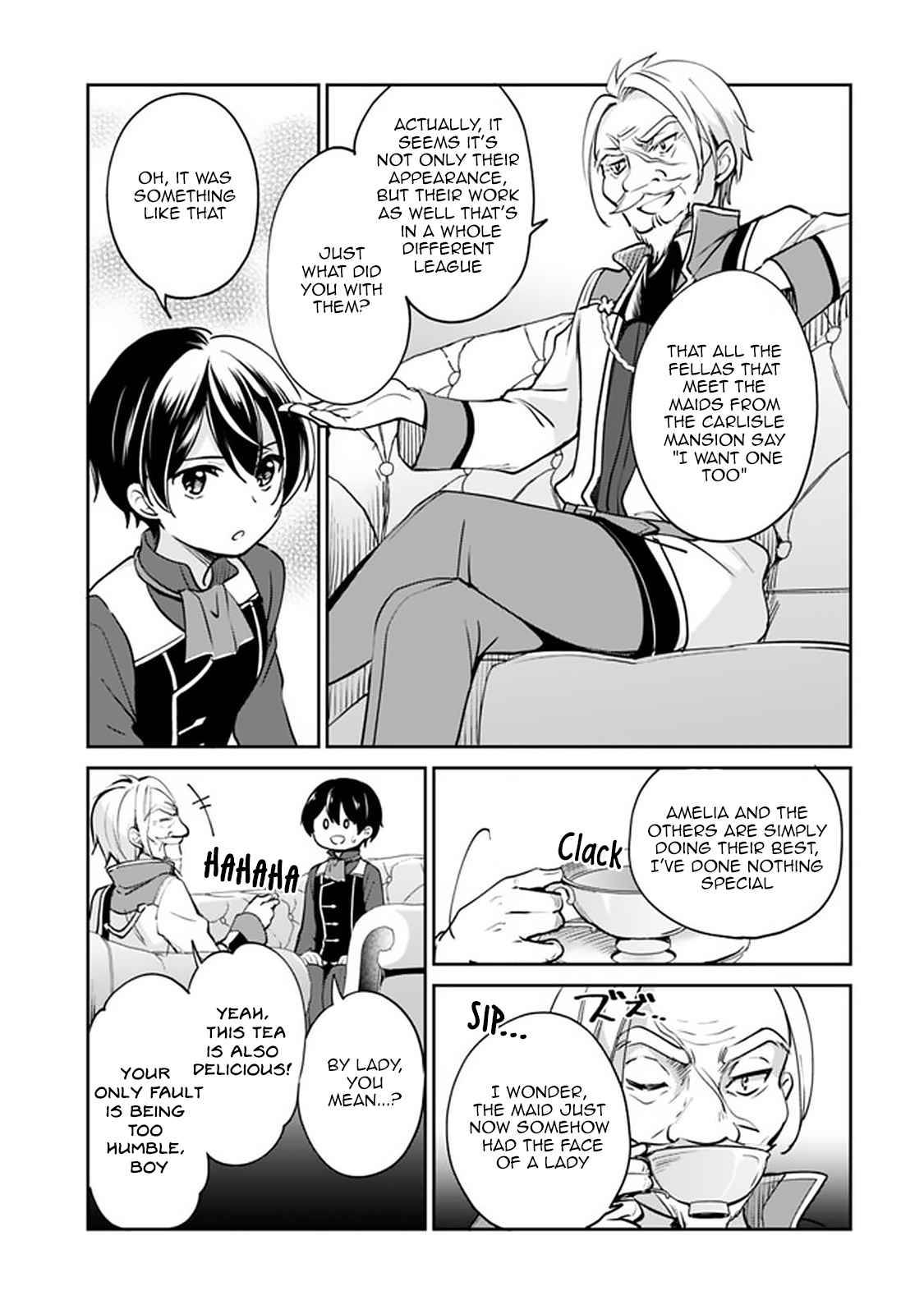 Zennin Ossan, Umarekawattara SSS Rank Jinsei ga Kakutei Shita chapter 46 page 3