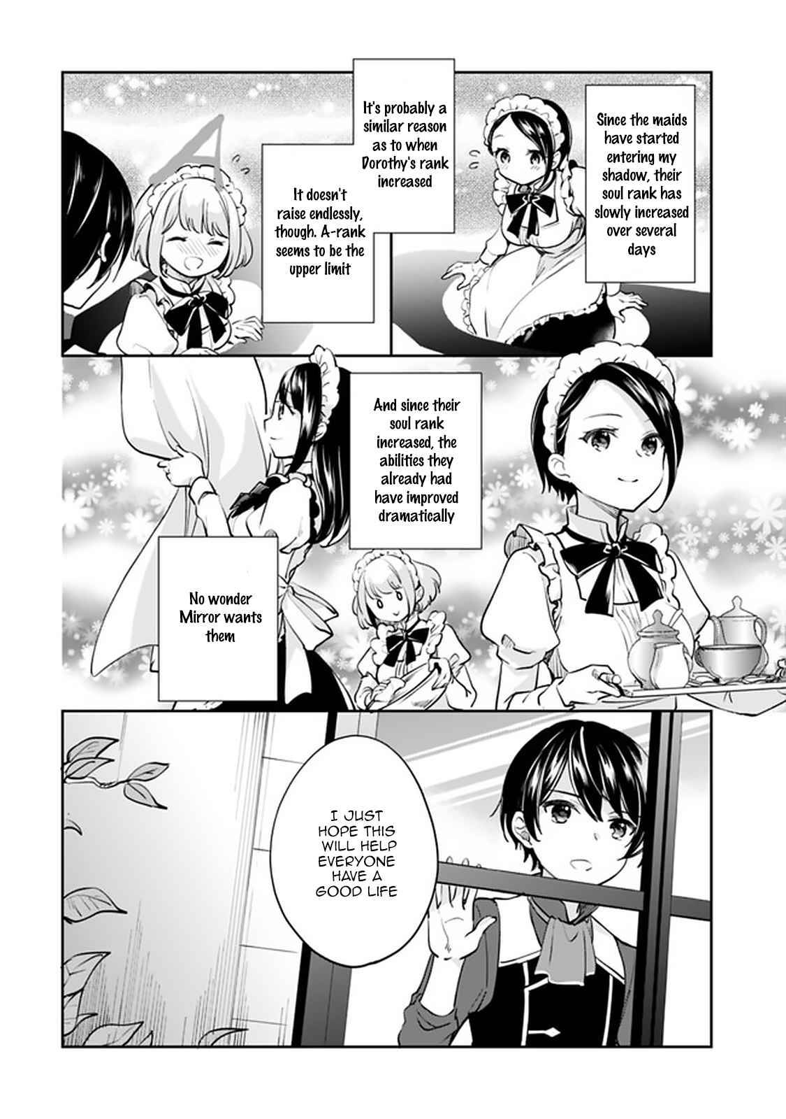 Zennin Ossan, Umarekawattara SSS Rank Jinsei ga Kakutei Shita chapter 46 page 6