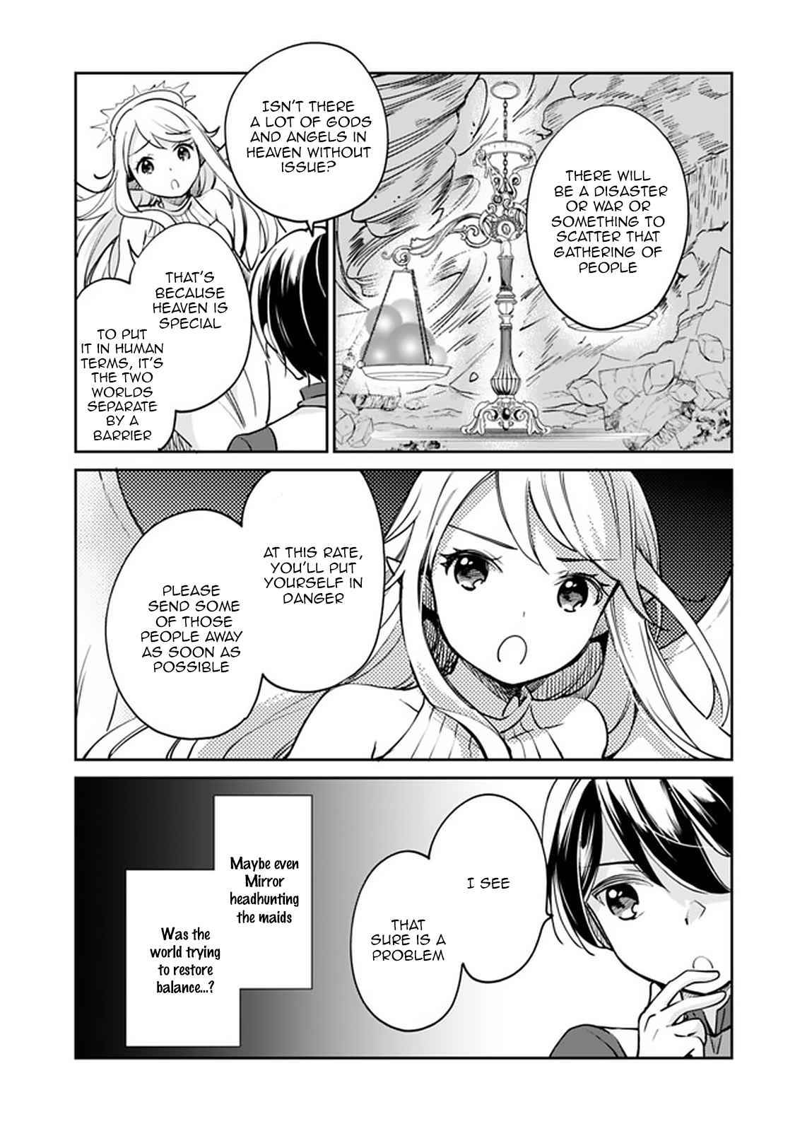 Zennin Ossan, Umarekawattara SSS Rank Jinsei ga Kakutei Shita chapter 46 page 9