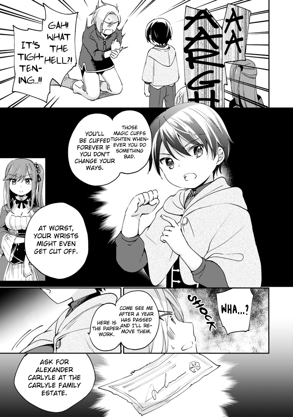 Zennin Ossan, Umarekawattara SSS Rank Jinsei ga Kakutei Shita chapter 5 page 5