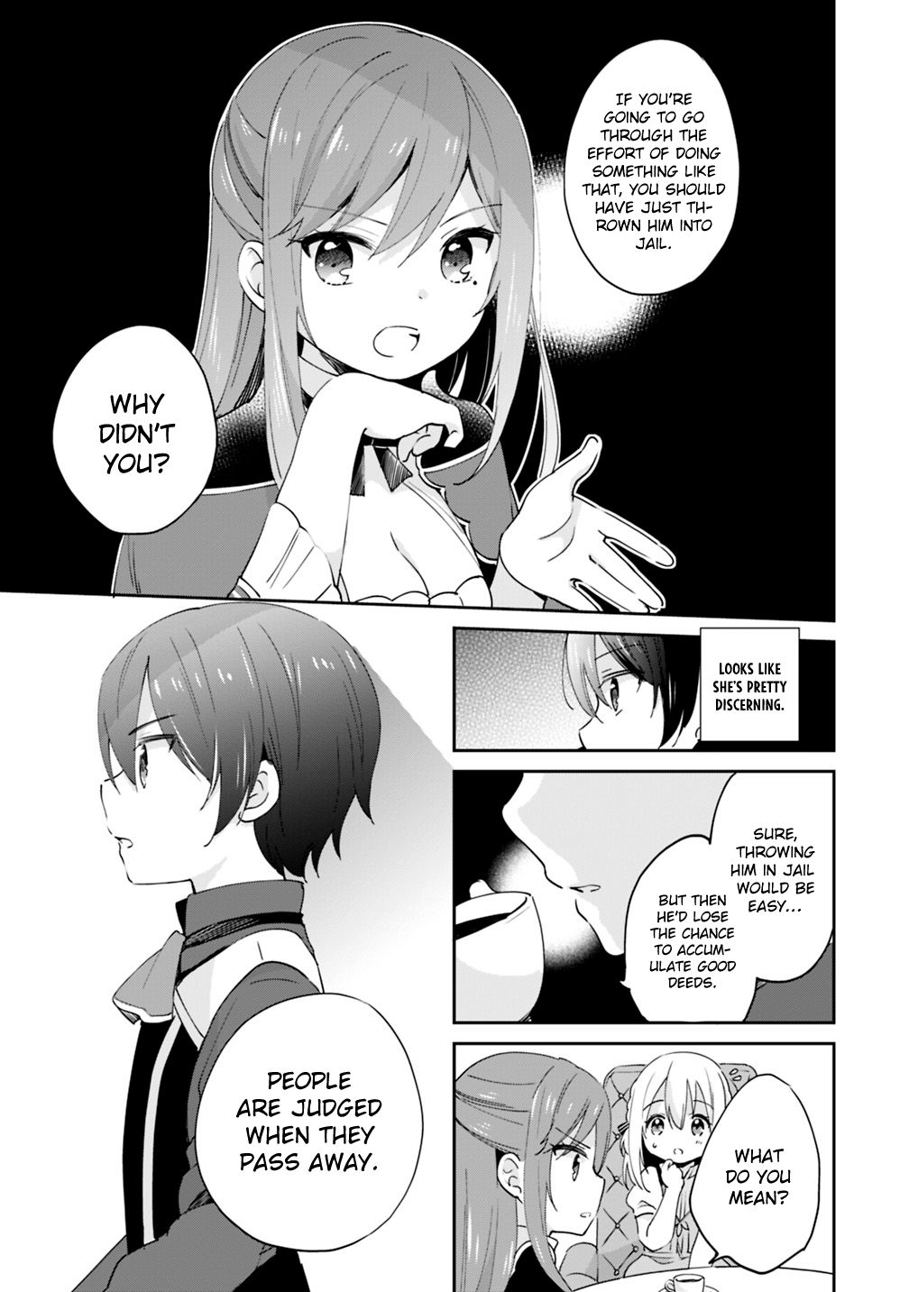 Zennin Ossan, Umarekawattara SSS Rank Jinsei ga Kakutei Shita chapter 5 page 7