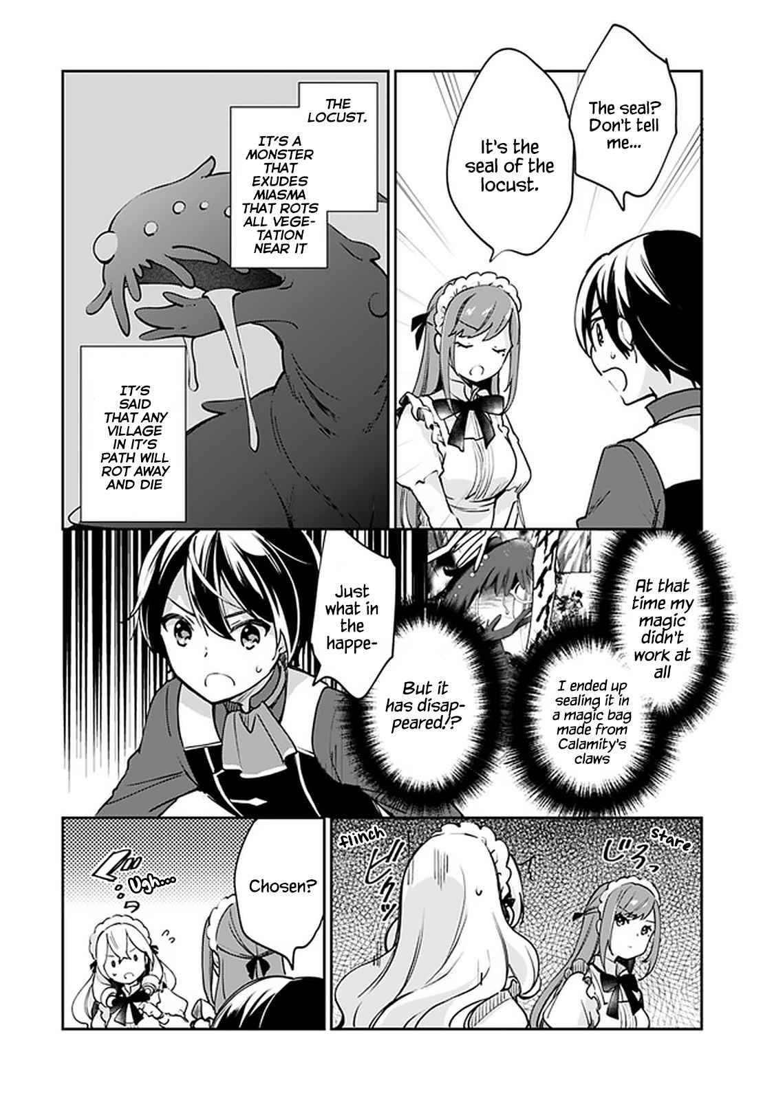 Zennin Ossan, Umarekawattara SSS Rank Jinsei ga Kakutei Shita chapter 50 page 2