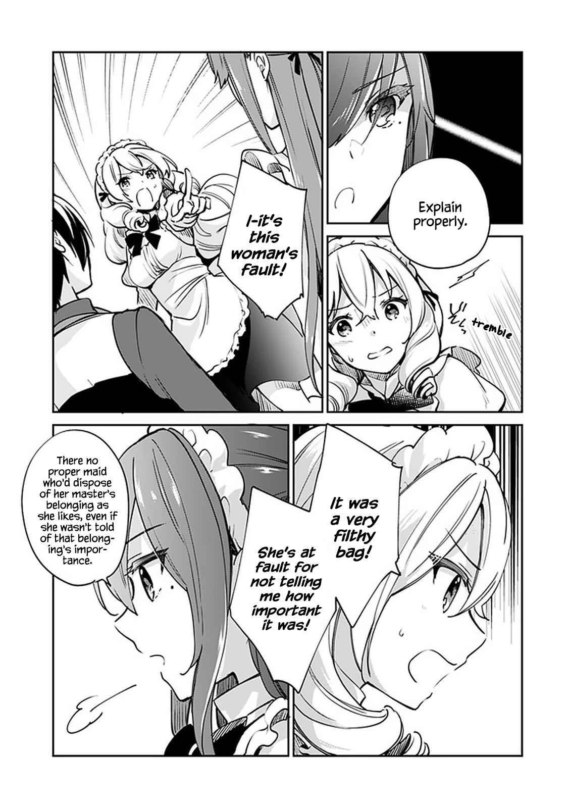 Zennin Ossan, Umarekawattara SSS Rank Jinsei ga Kakutei Shita chapter 50 page 3